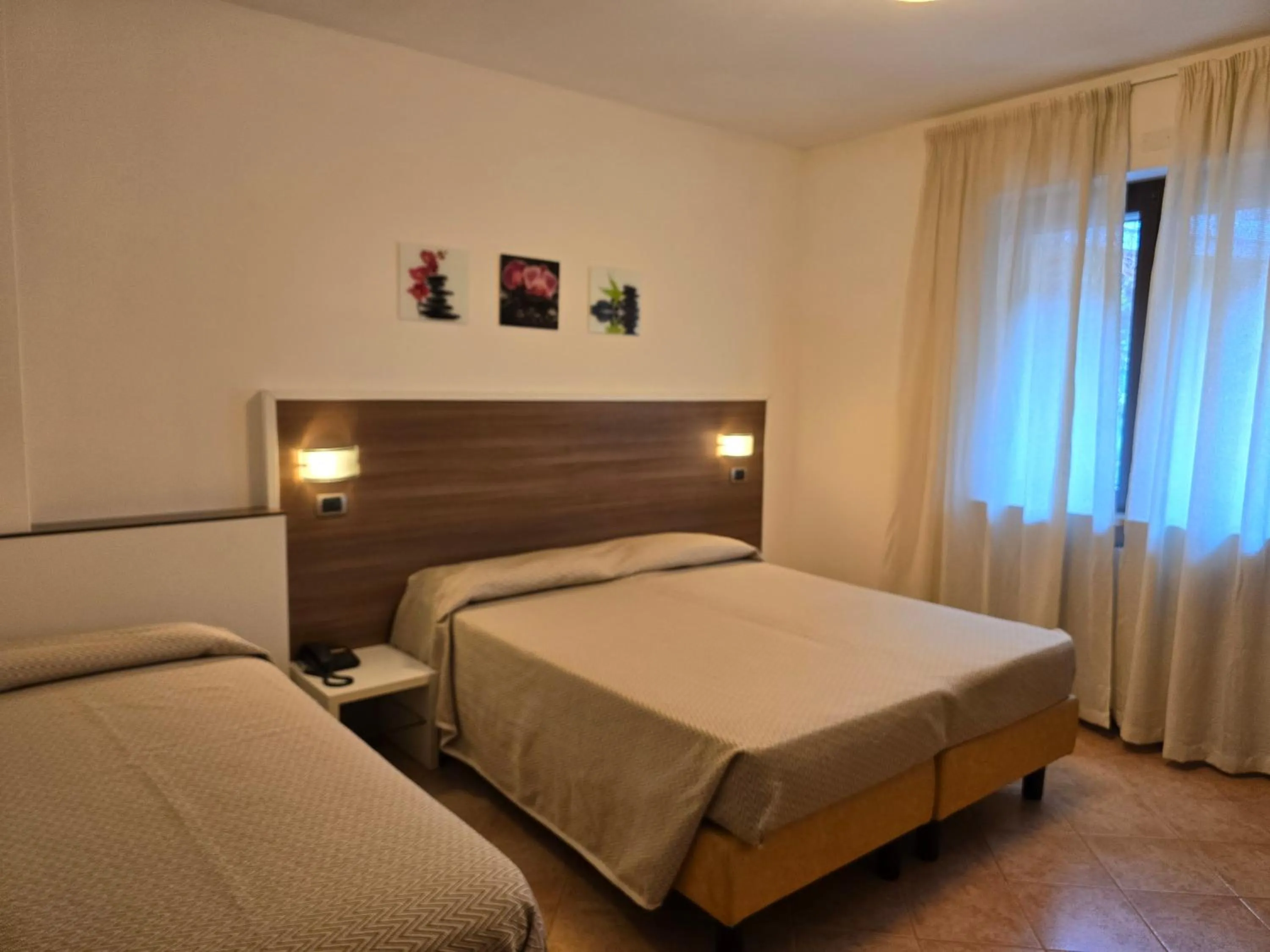 Double Room in Hotel Pace