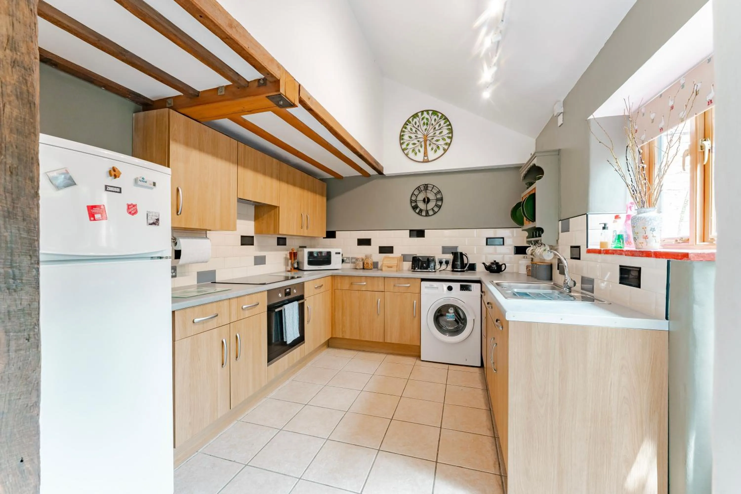 Kitchen or kitchenette in the Orangery - BnB Suites