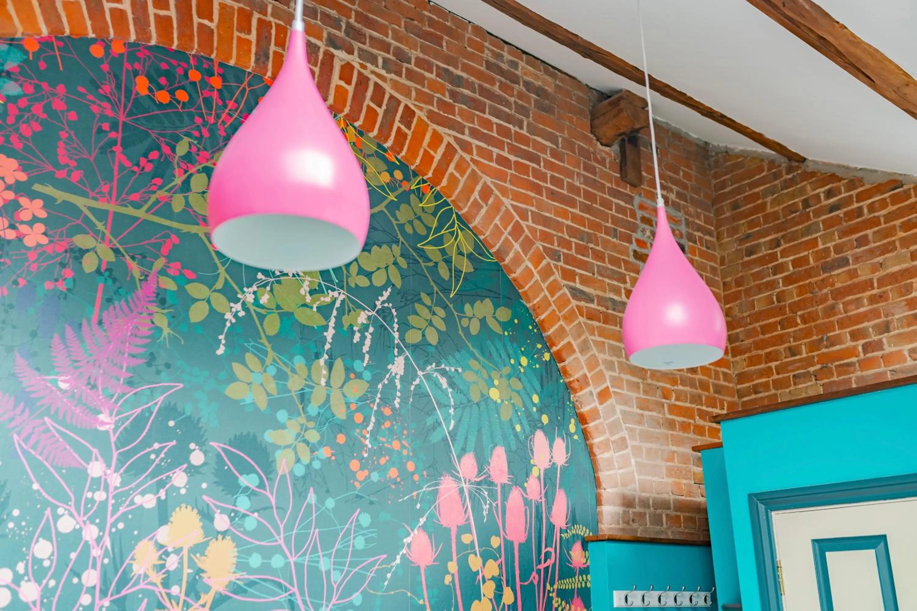 Decorative detail in the Orangery - BnB Suites