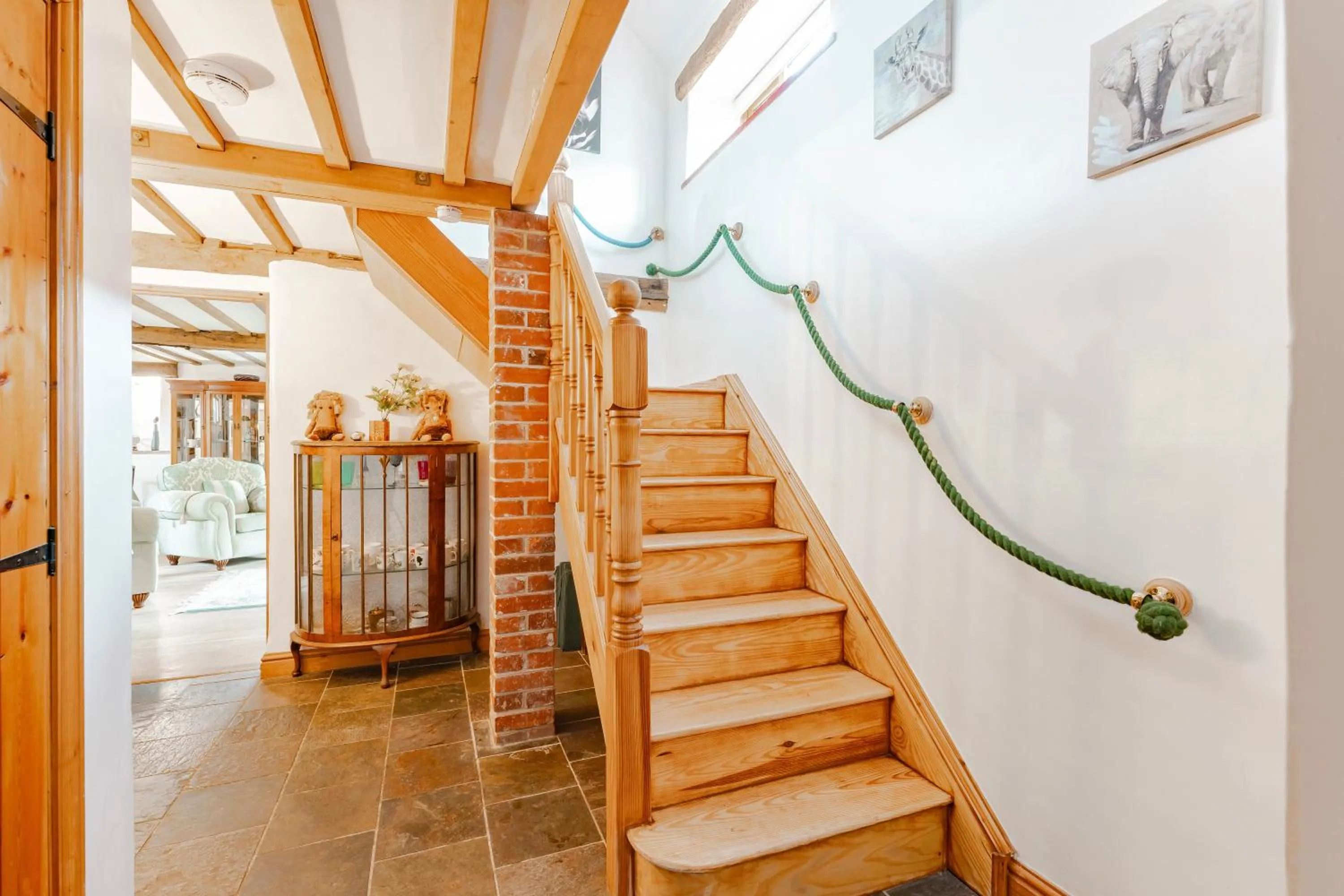 Property building in the Orangery - BnB Suites