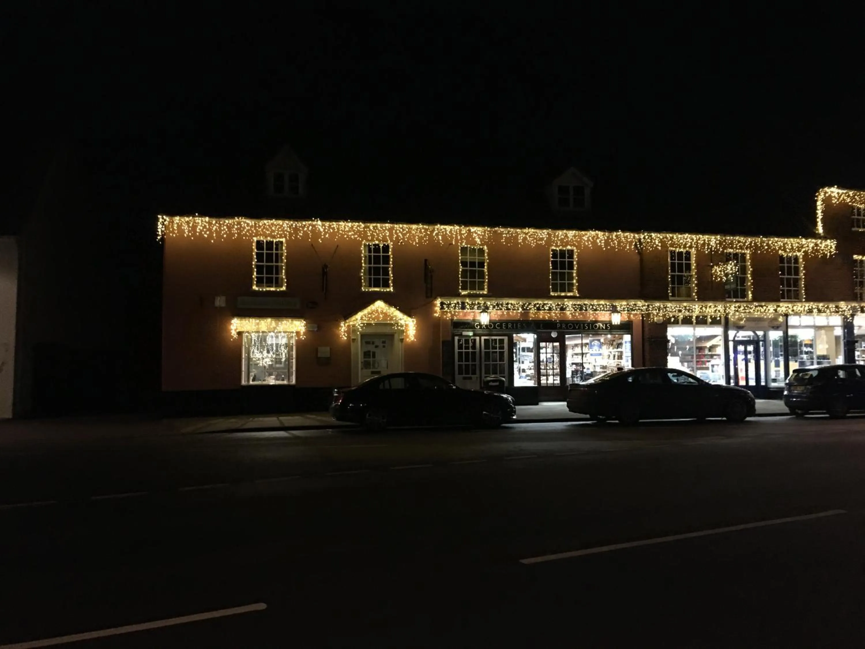 Property building in the Orangery - BnB Suites