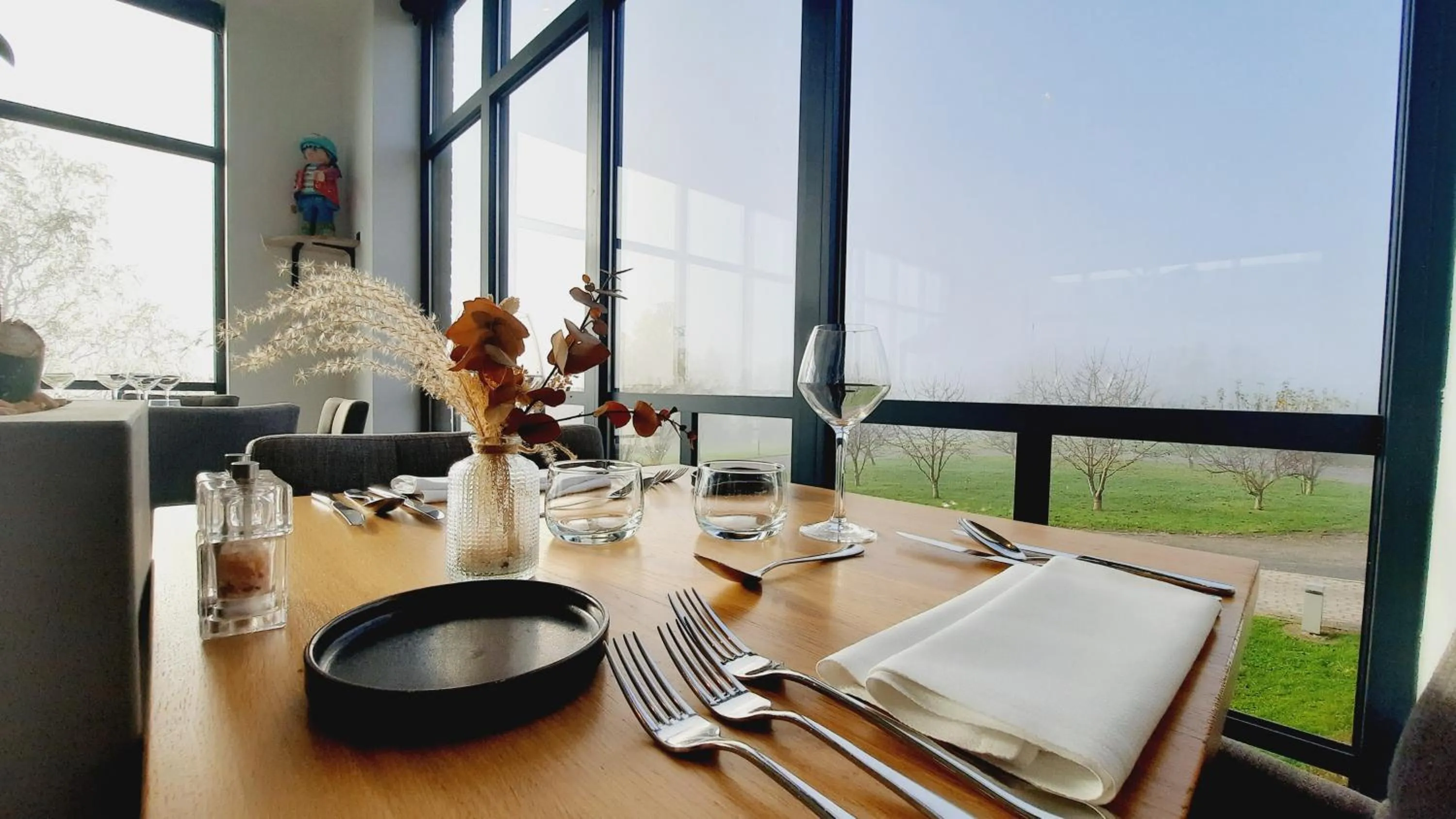 Restaurant/places to eat in Maisons de Vacances Azur en Ardenne