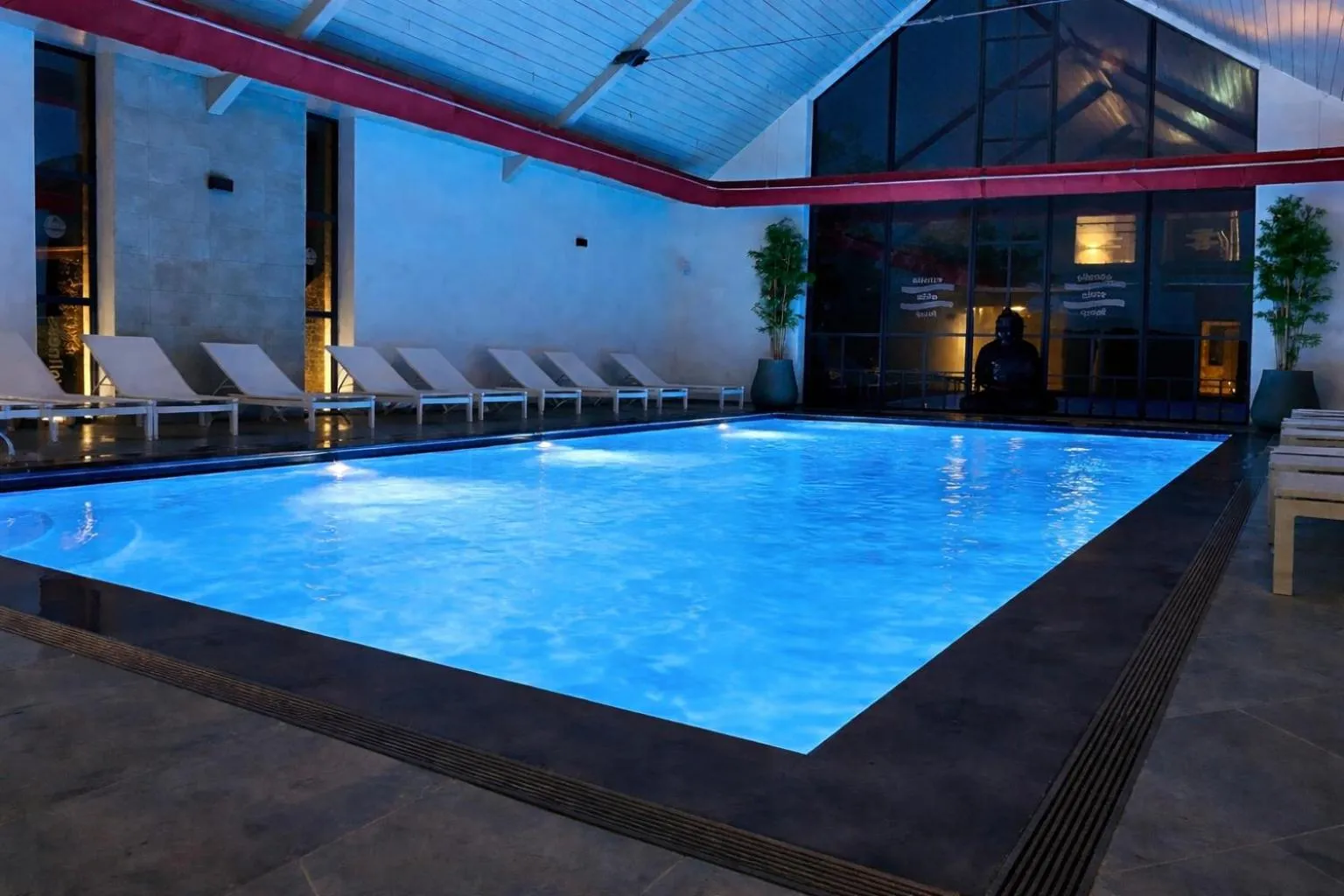 Swimming pool in Maisons de Vacances Azur en Ardenne