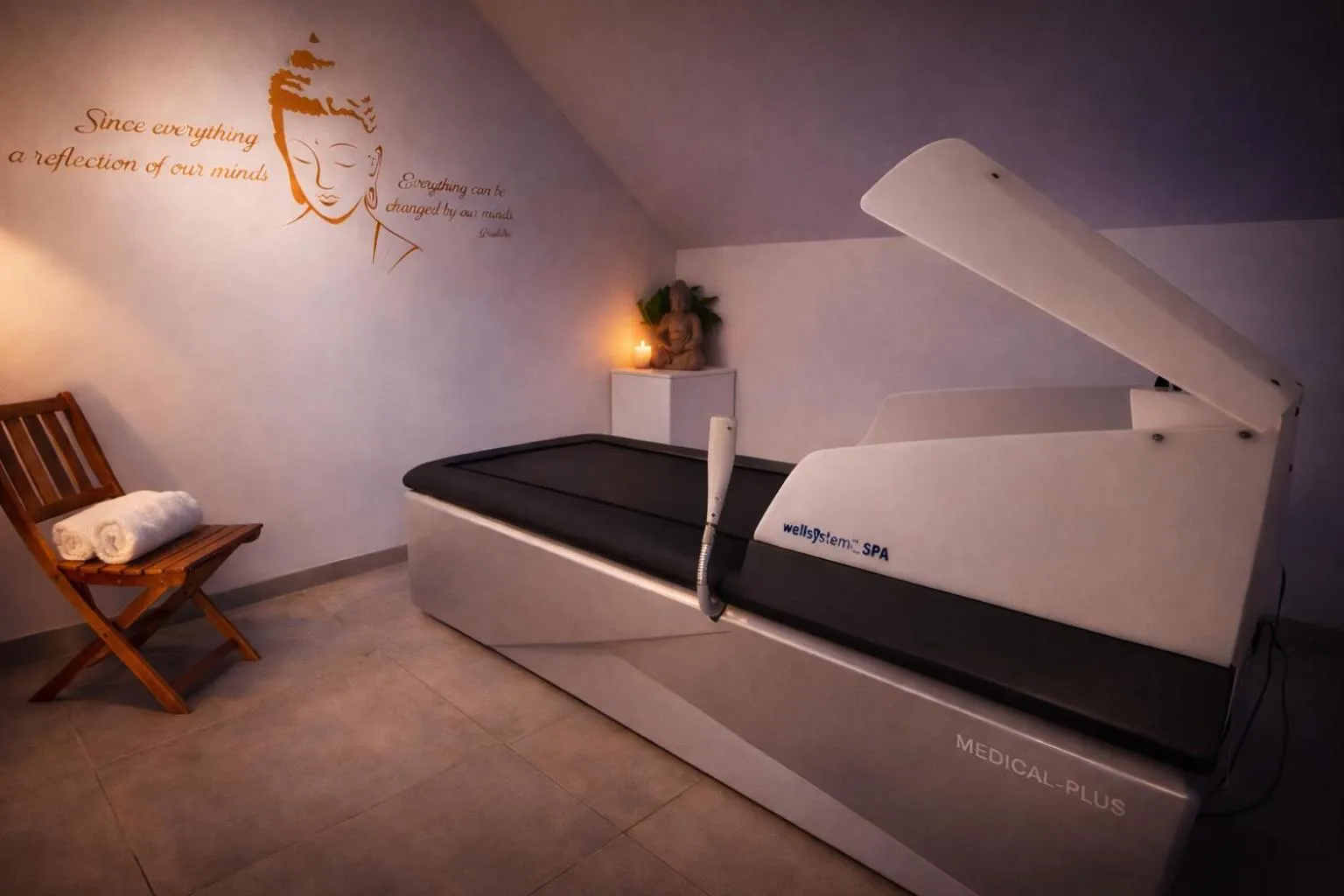 Massage in Maisons de Vacances Azur en Ardenne