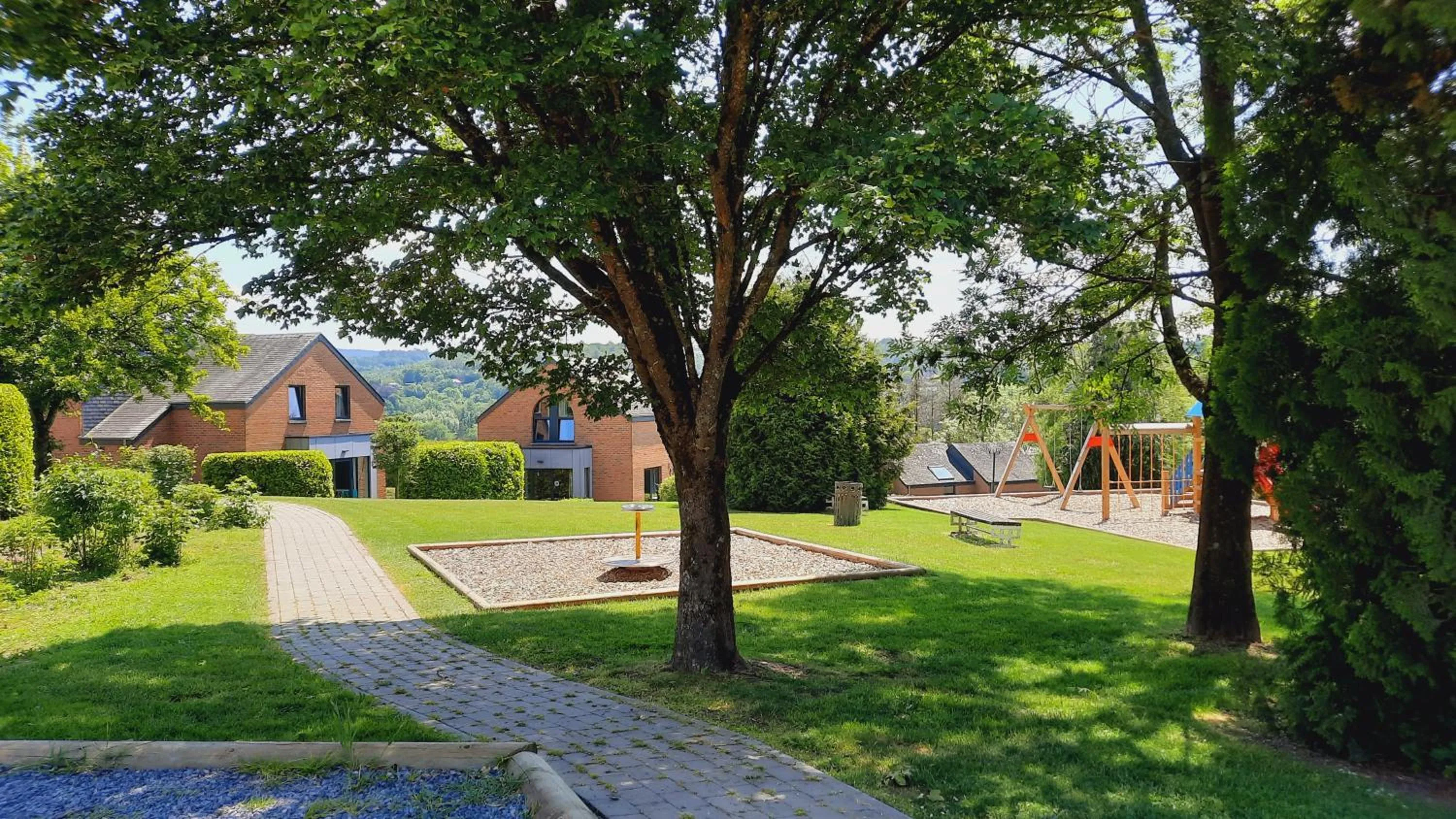 View (from property/room) in Maisons de Vacances Azur en Ardenne