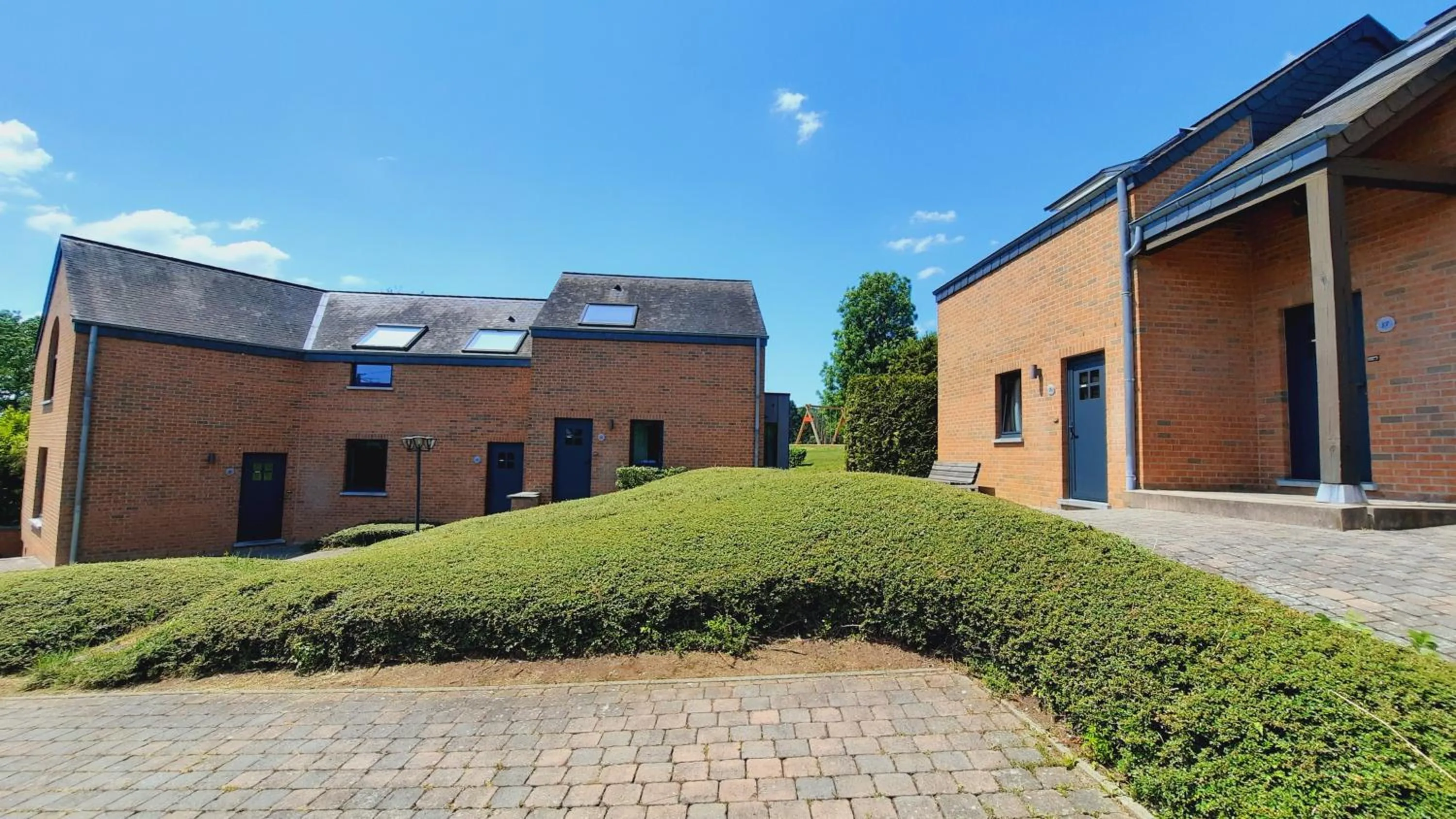 View (from property/room) in Maisons de Vacances Azur en Ardenne