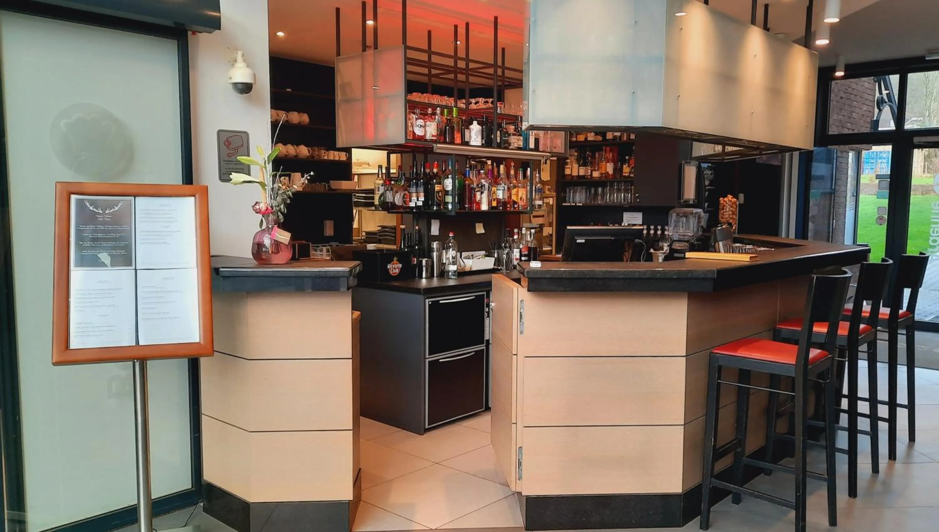 Lounge or bar in Maisons de Vacances Azur en Ardenne