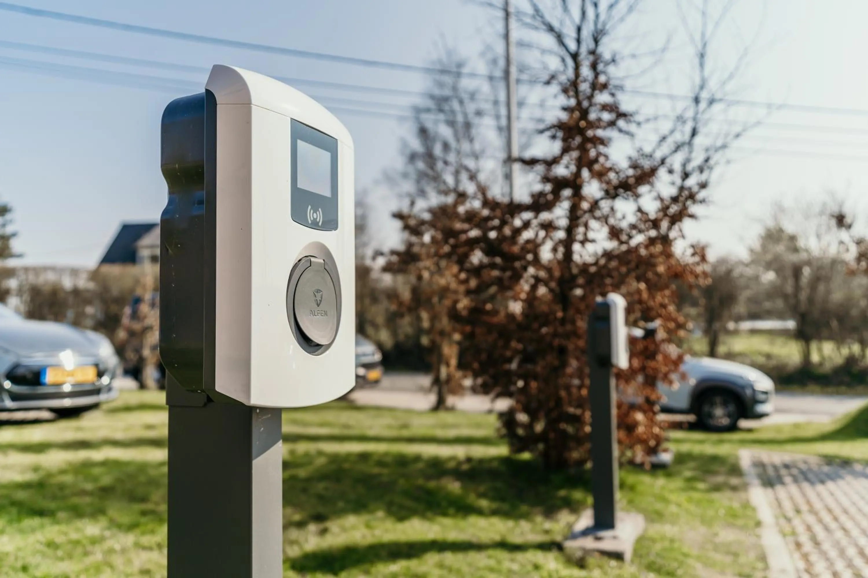 Parking in Maisons de Vacances Azur en Ardenne