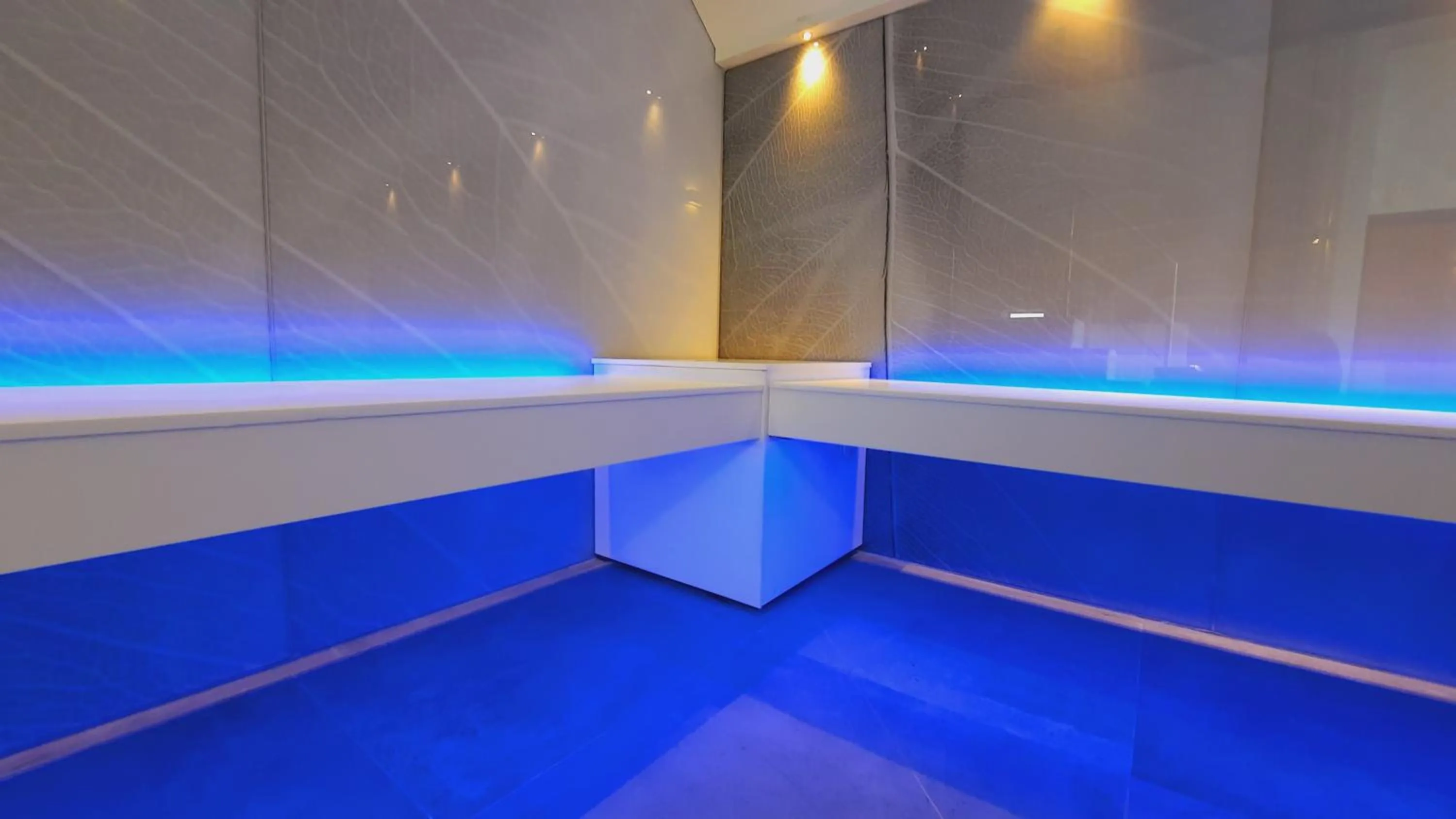 Steam room in Maisons de Vacances Azur en Ardenne