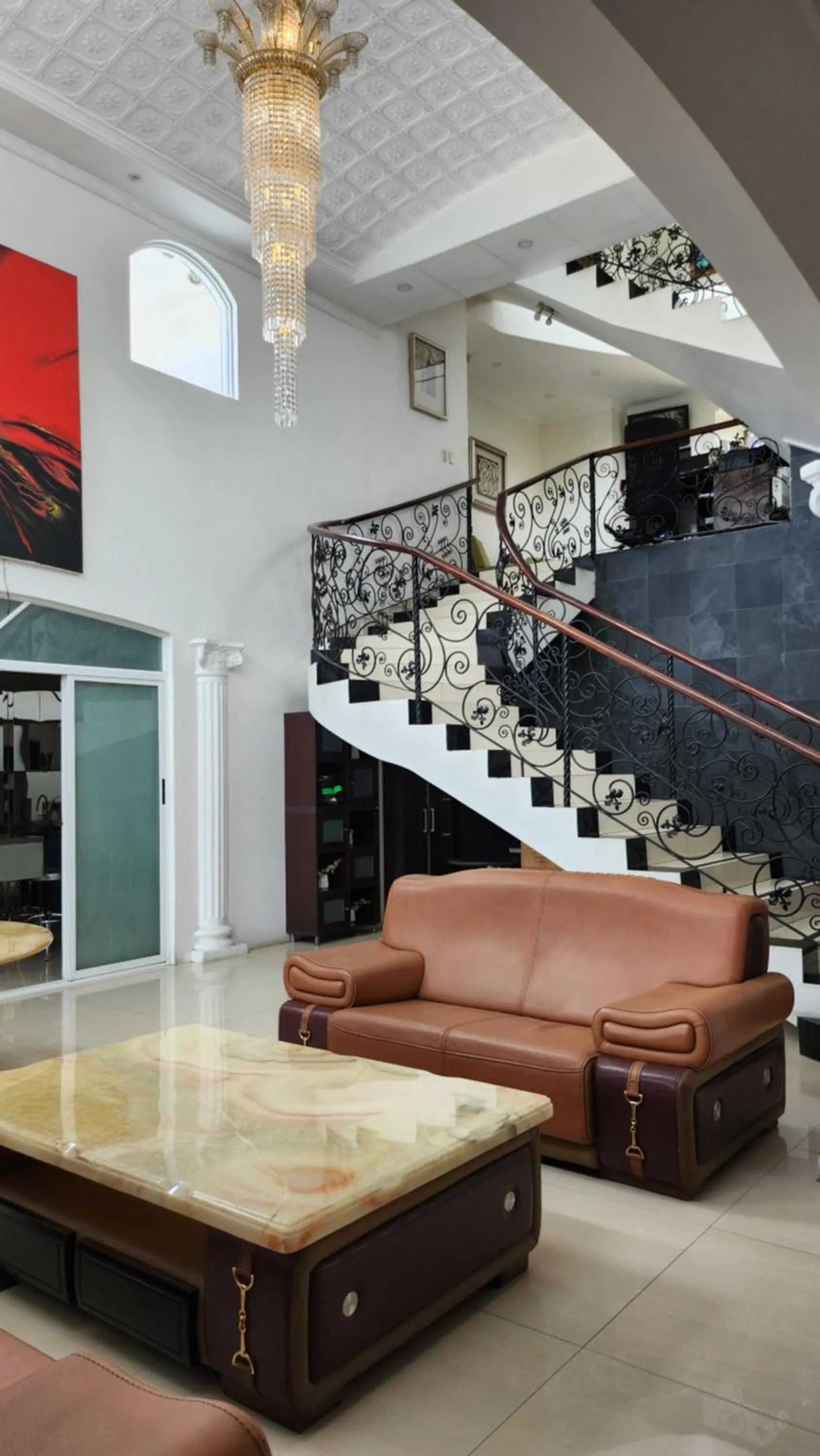 Living room in Alameda Cariari Boutique Hotel