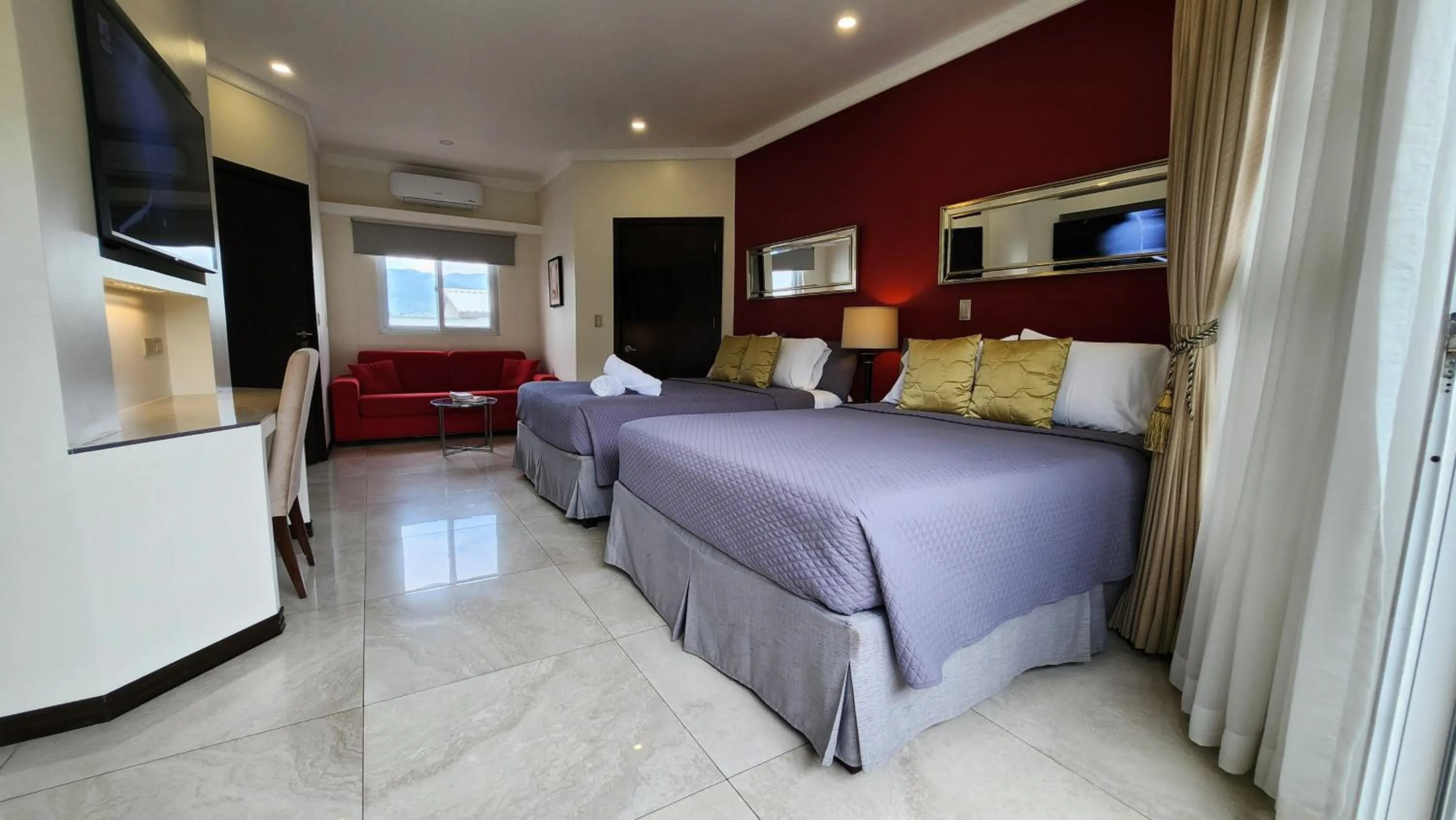 Bedroom, Bed in Alameda Cariari Boutique Hotel