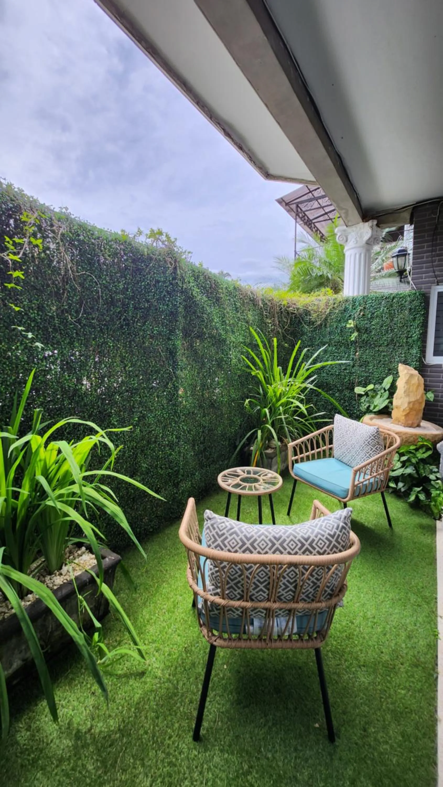 Garden view in Alameda Cariari Boutique Hotel