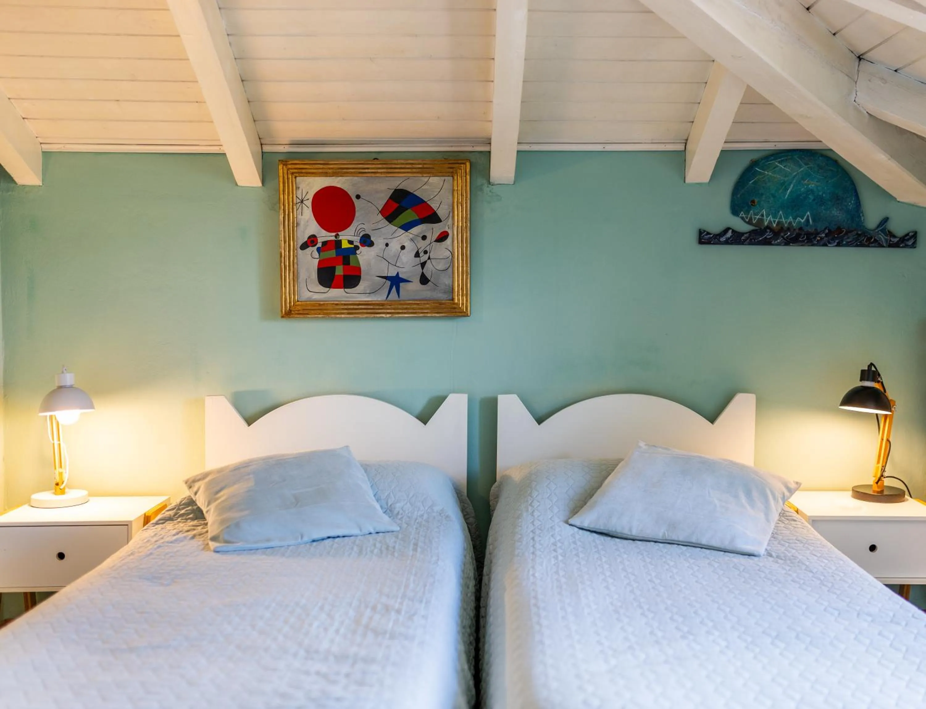 Bed in Casa della Musica