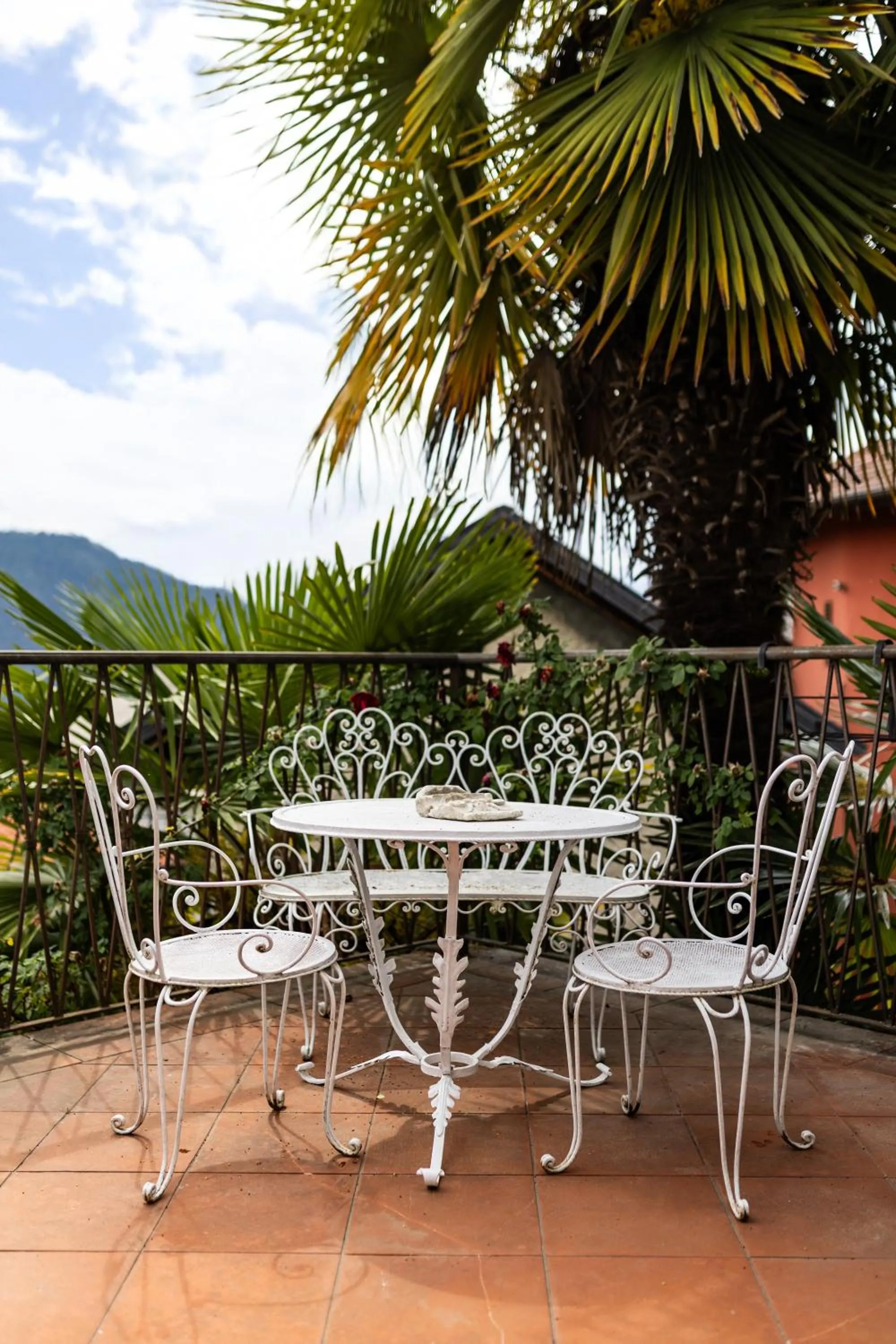 Balcony/Terrace in Casa della Musica