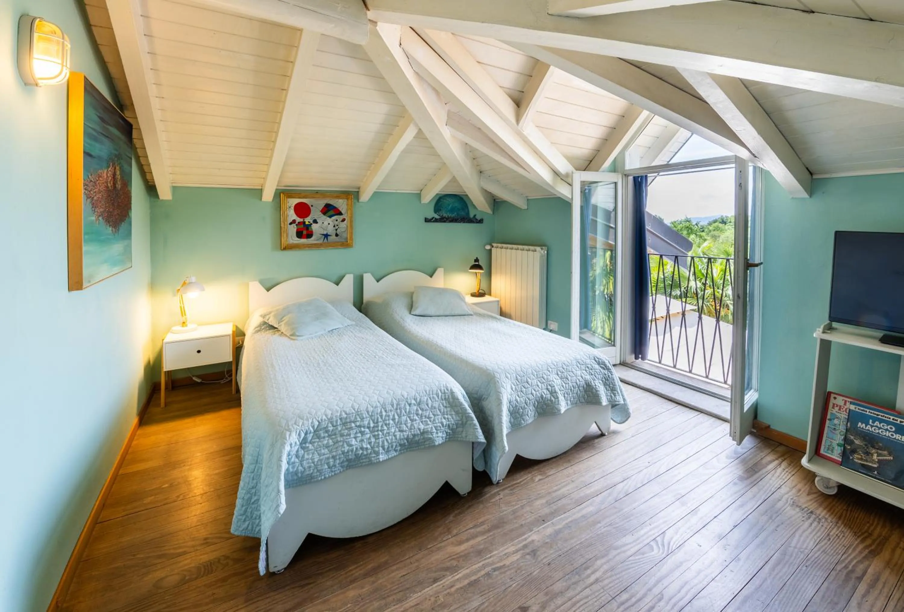Bed in Casa della Musica