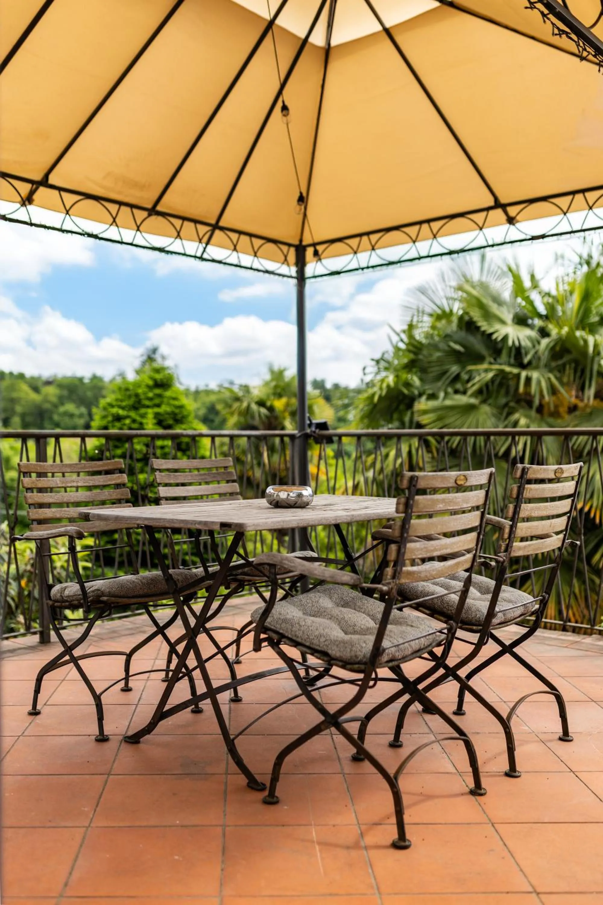 Balcony/Terrace in Casa della Musica