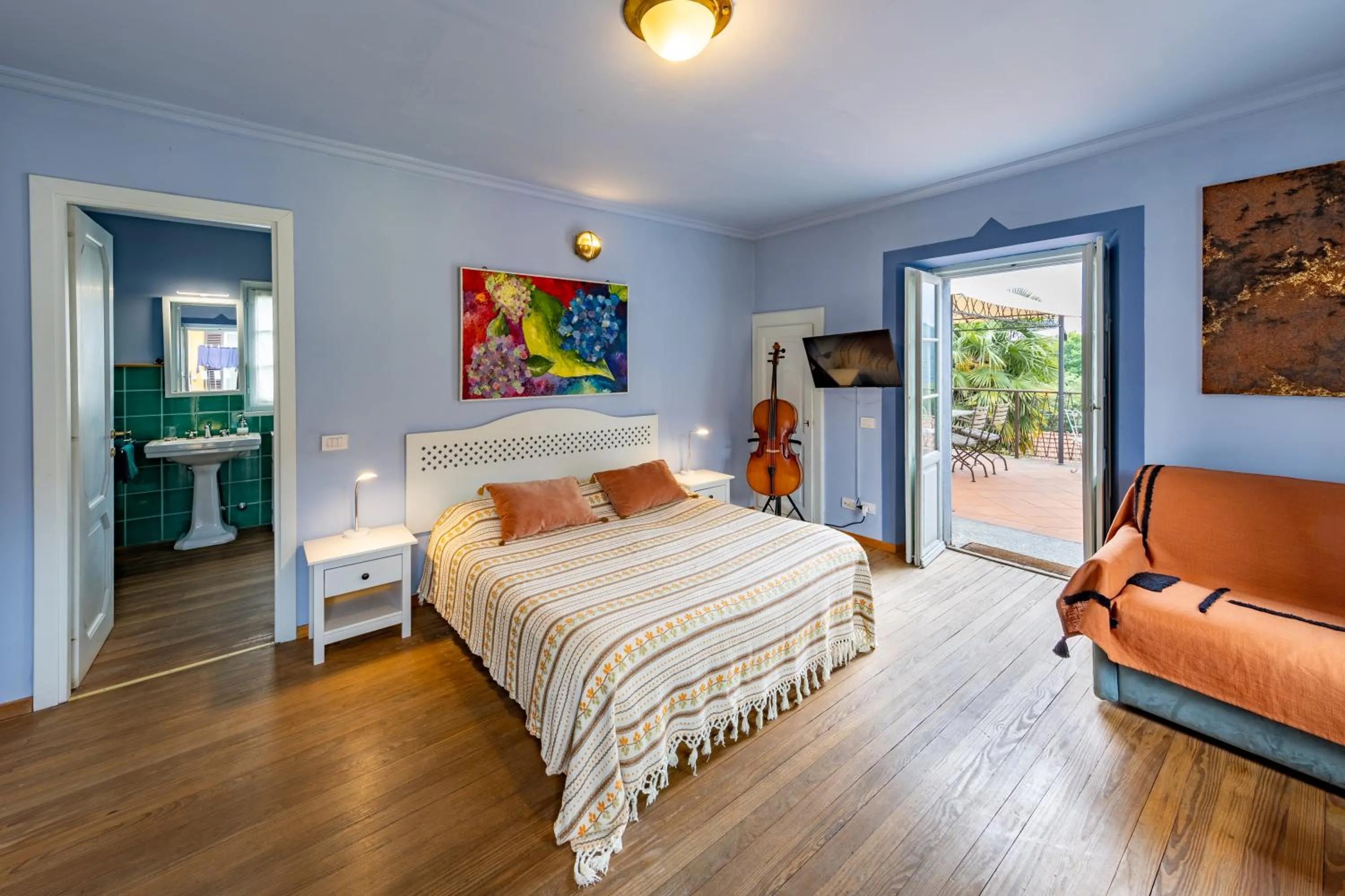 Bed in Casa della Musica