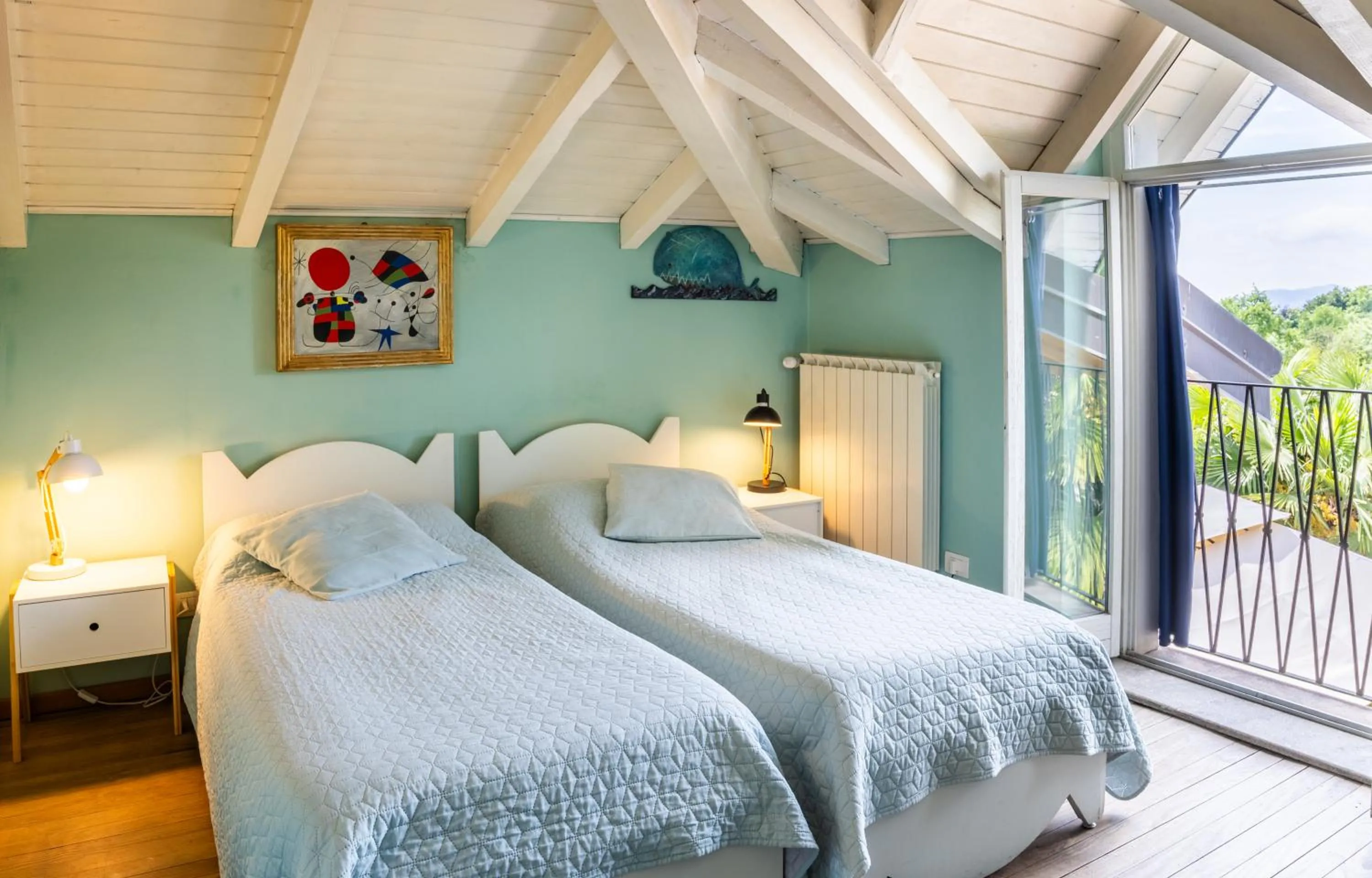 Bed in Casa della Musica