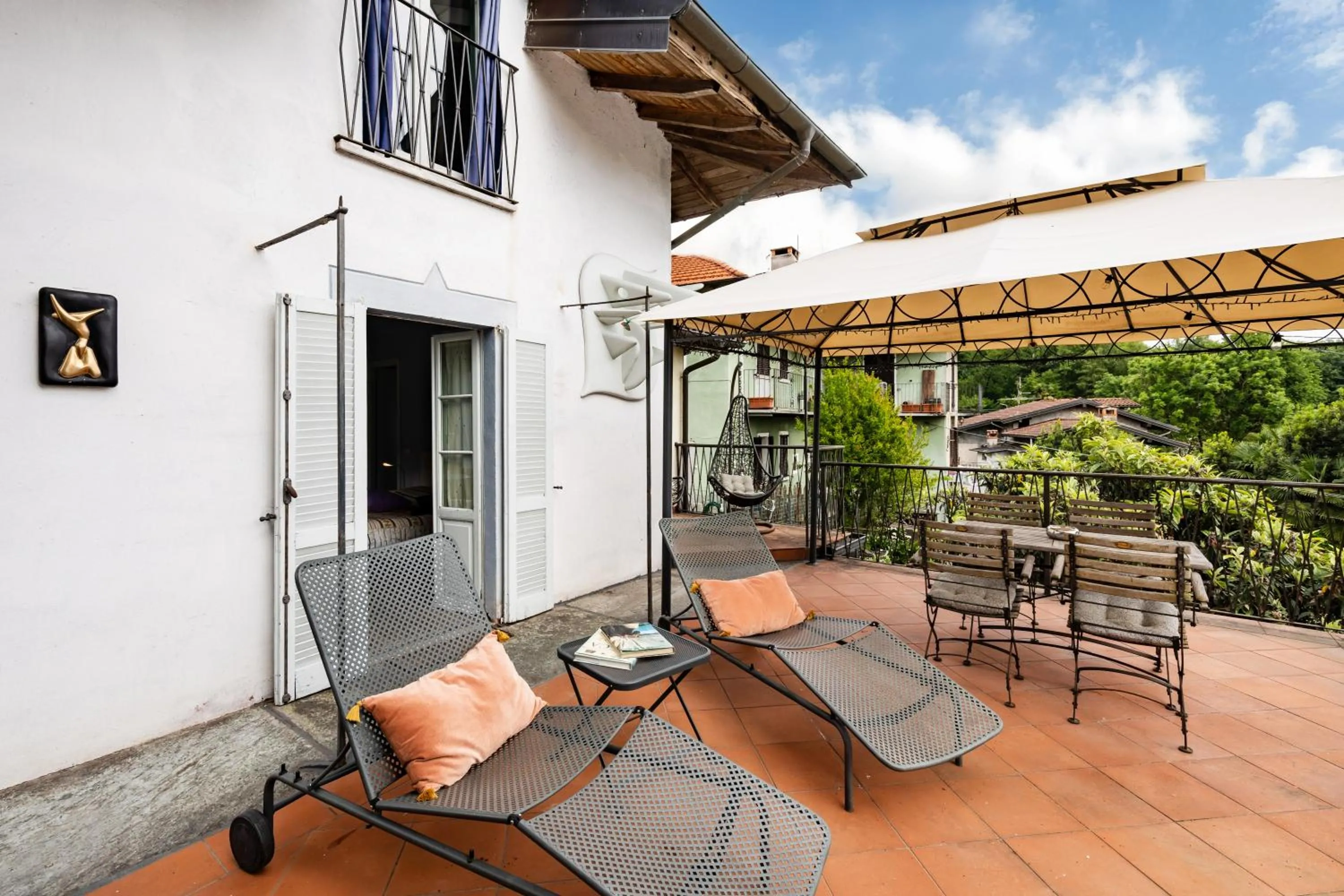 Balcony/Terrace in Casa della Musica