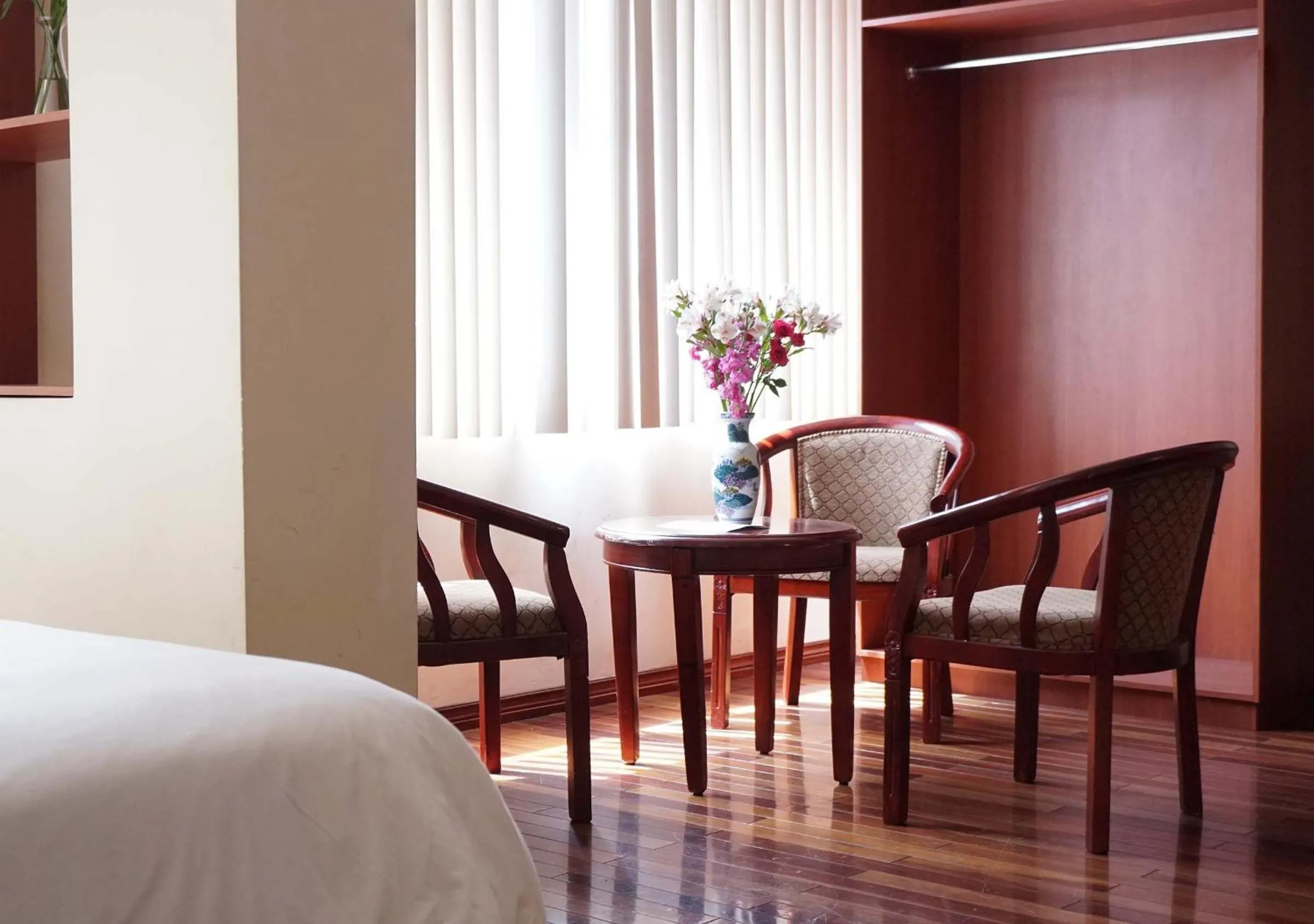 Bed in Hotel Lottus