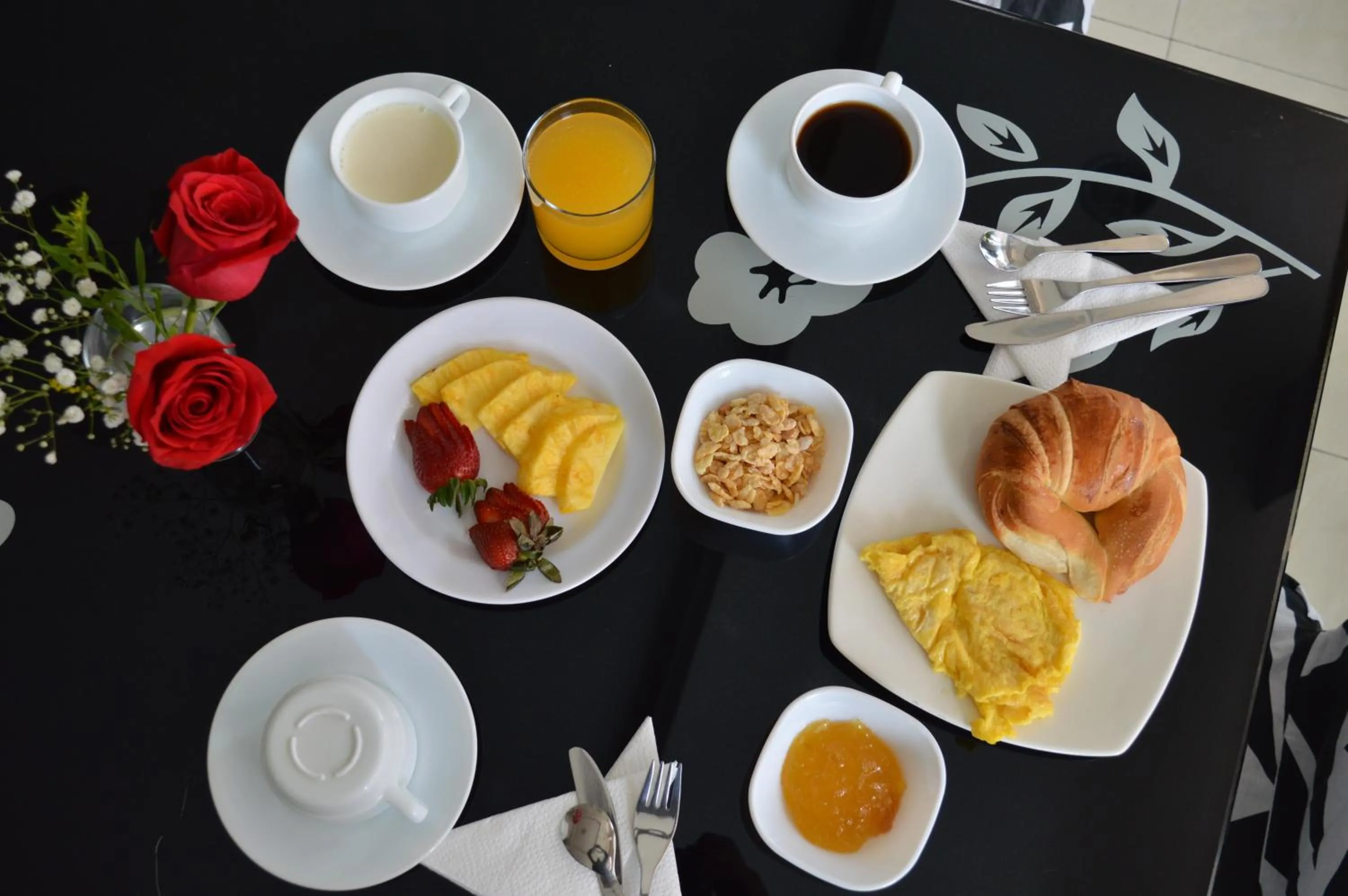 Breakfast in Hotel Lottus