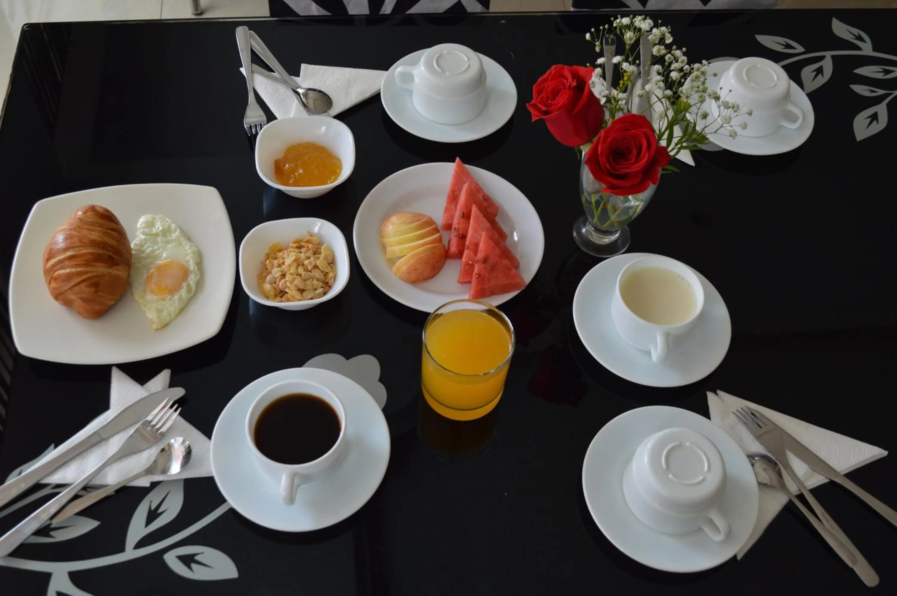 Breakfast in Hotel Lottus