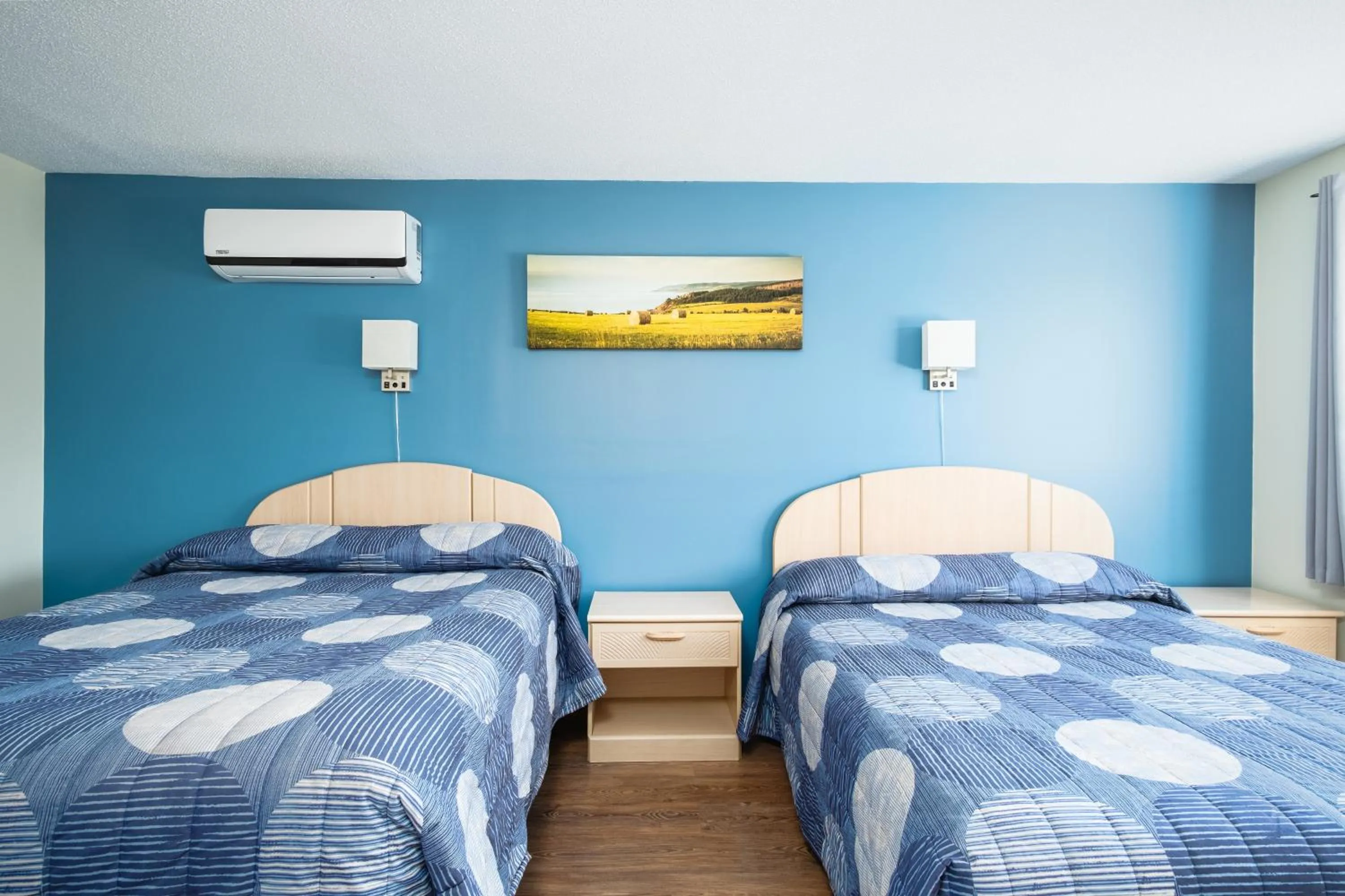 Bedroom, Bed in Hebridean Motel