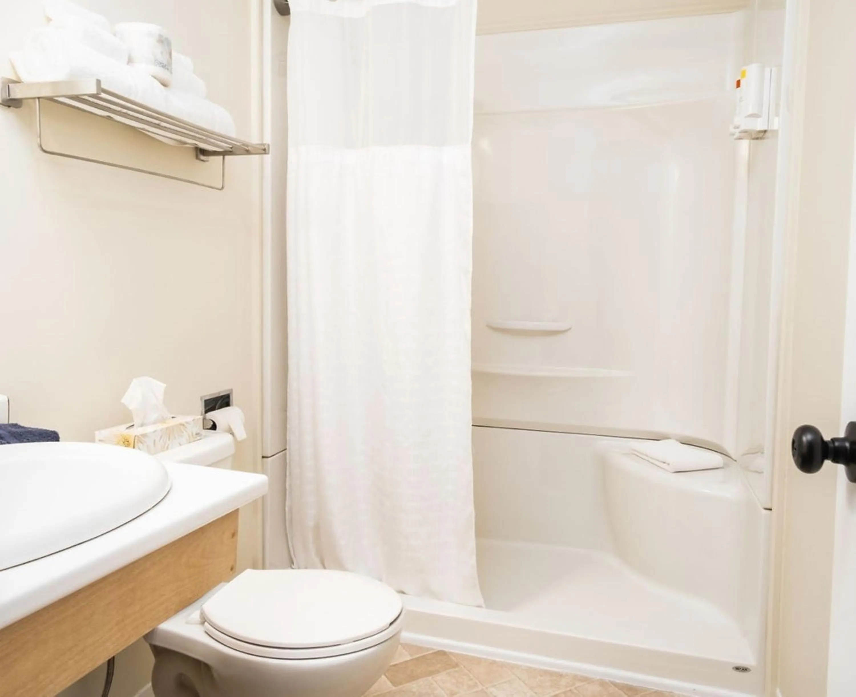 Shower in Hebridean Motel