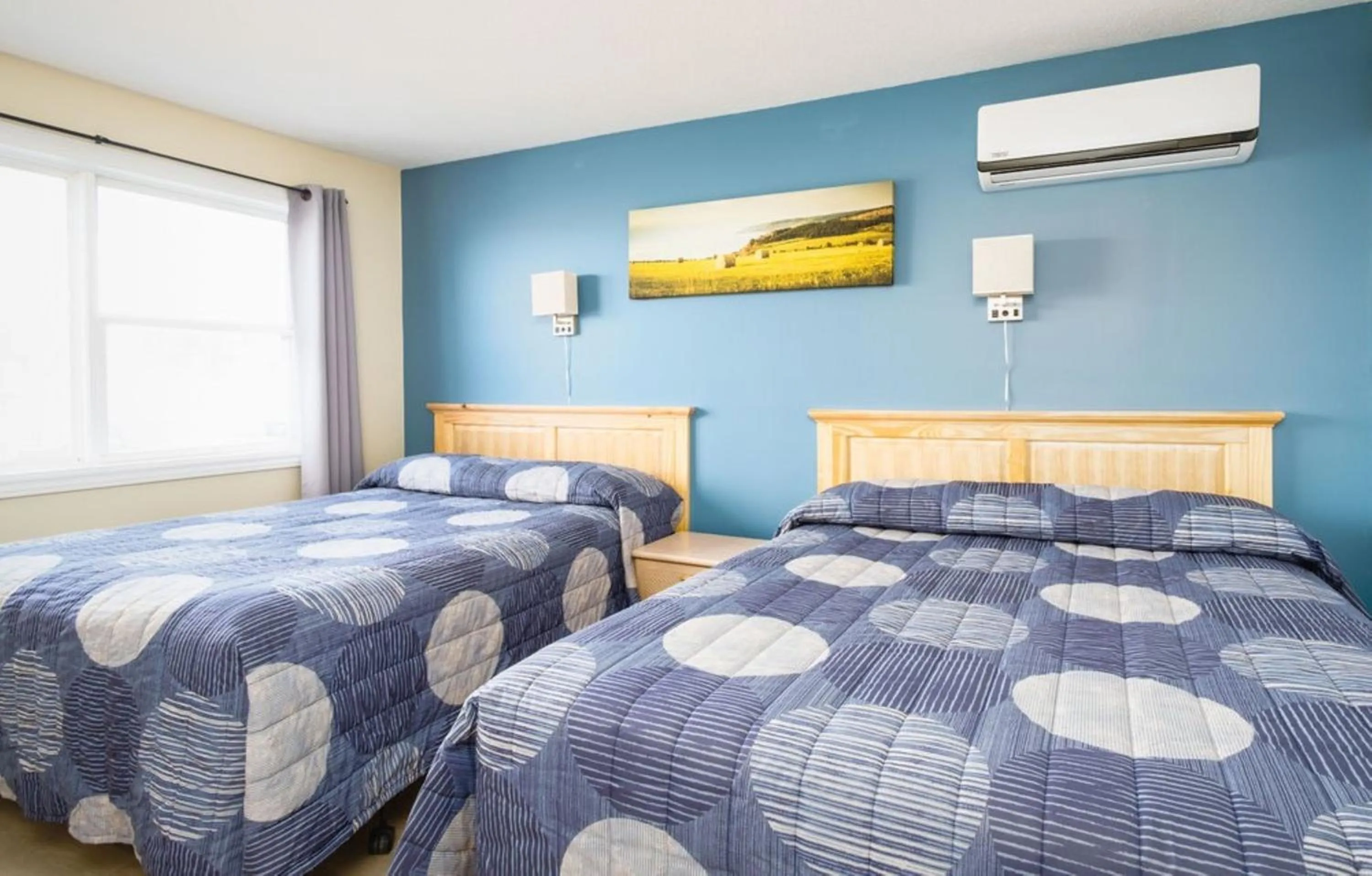 Bedroom, Bed in Hebridean Motel