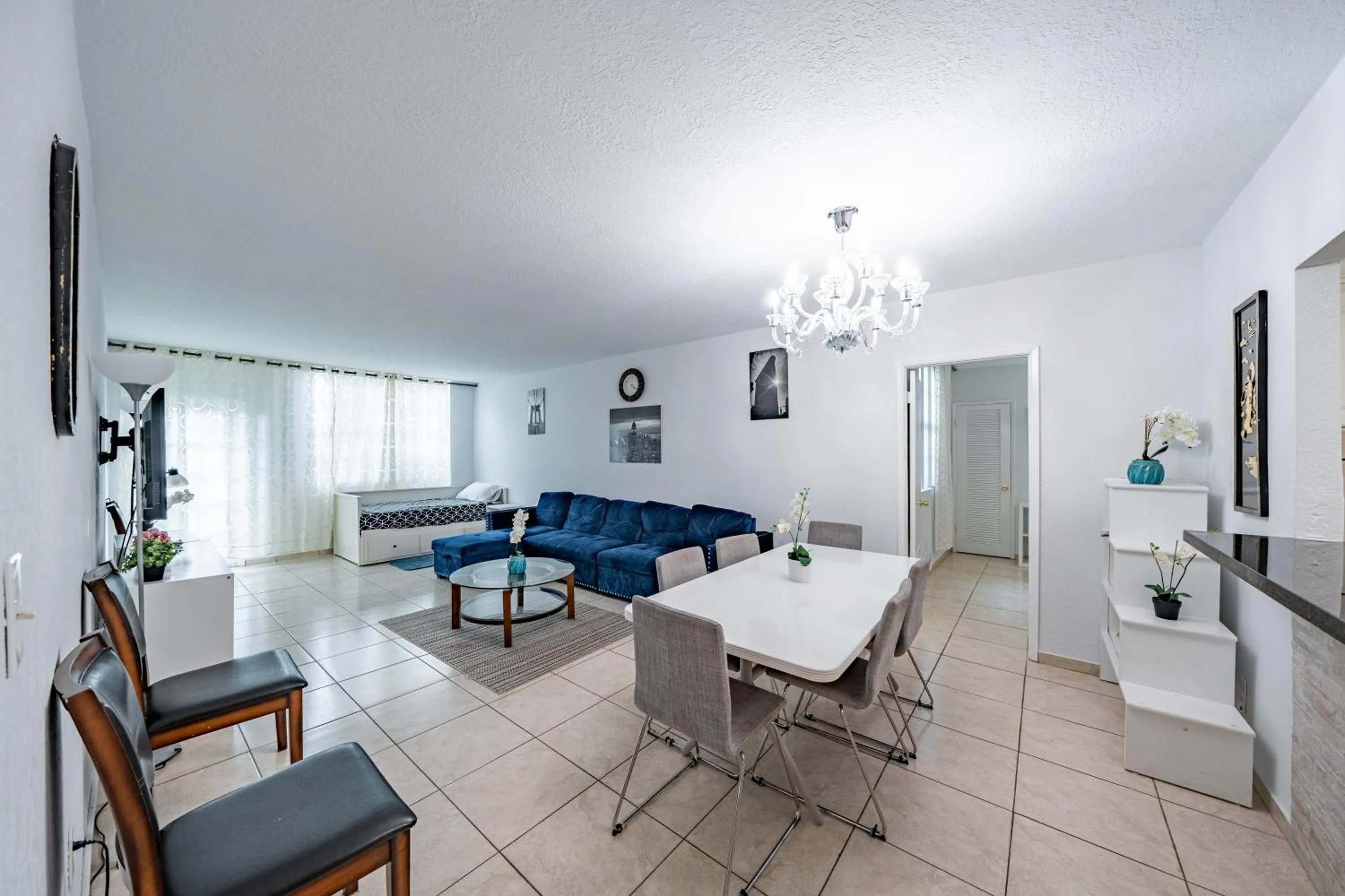 Living room in Ocean Reserve