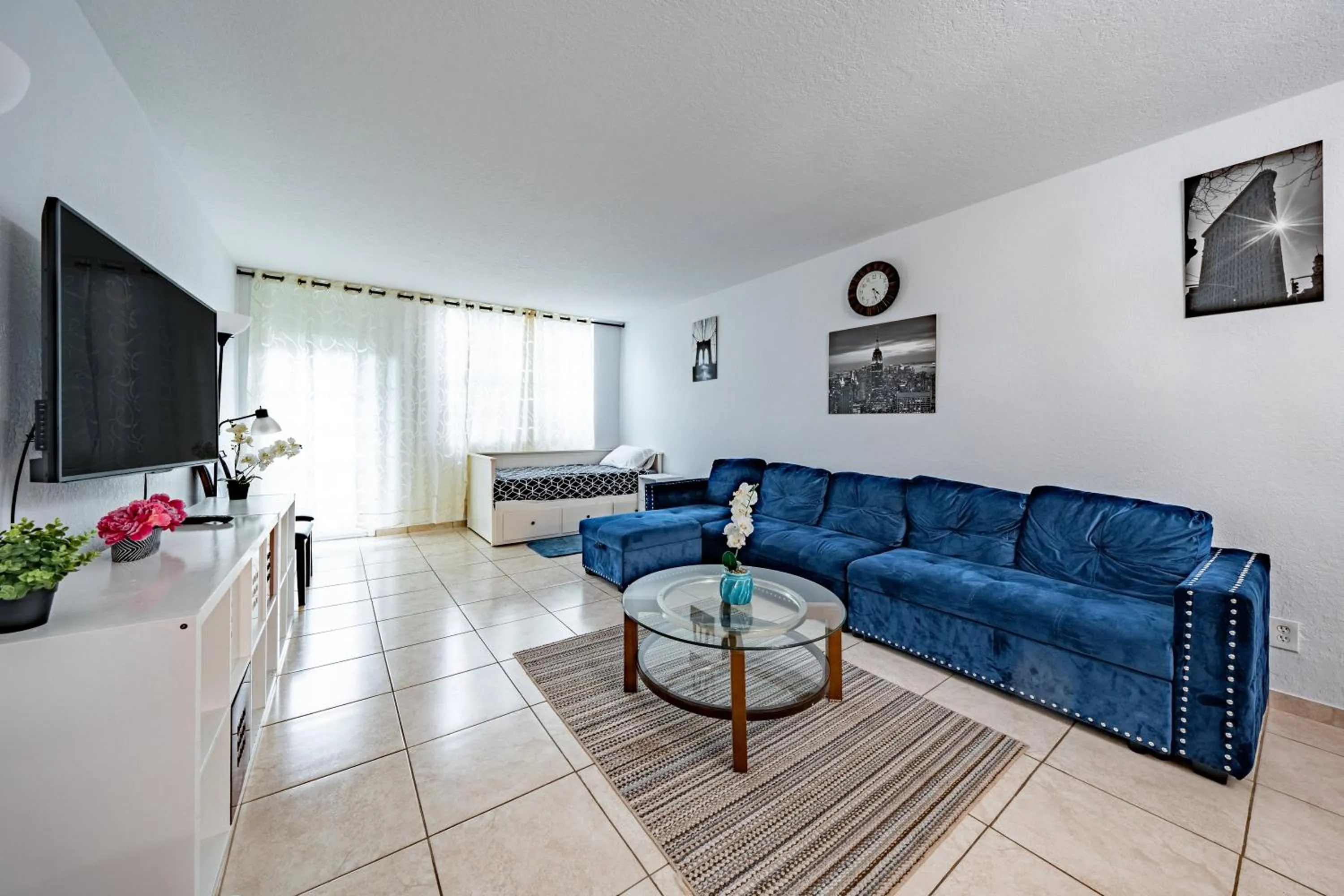 Living room in Ocean Reserve