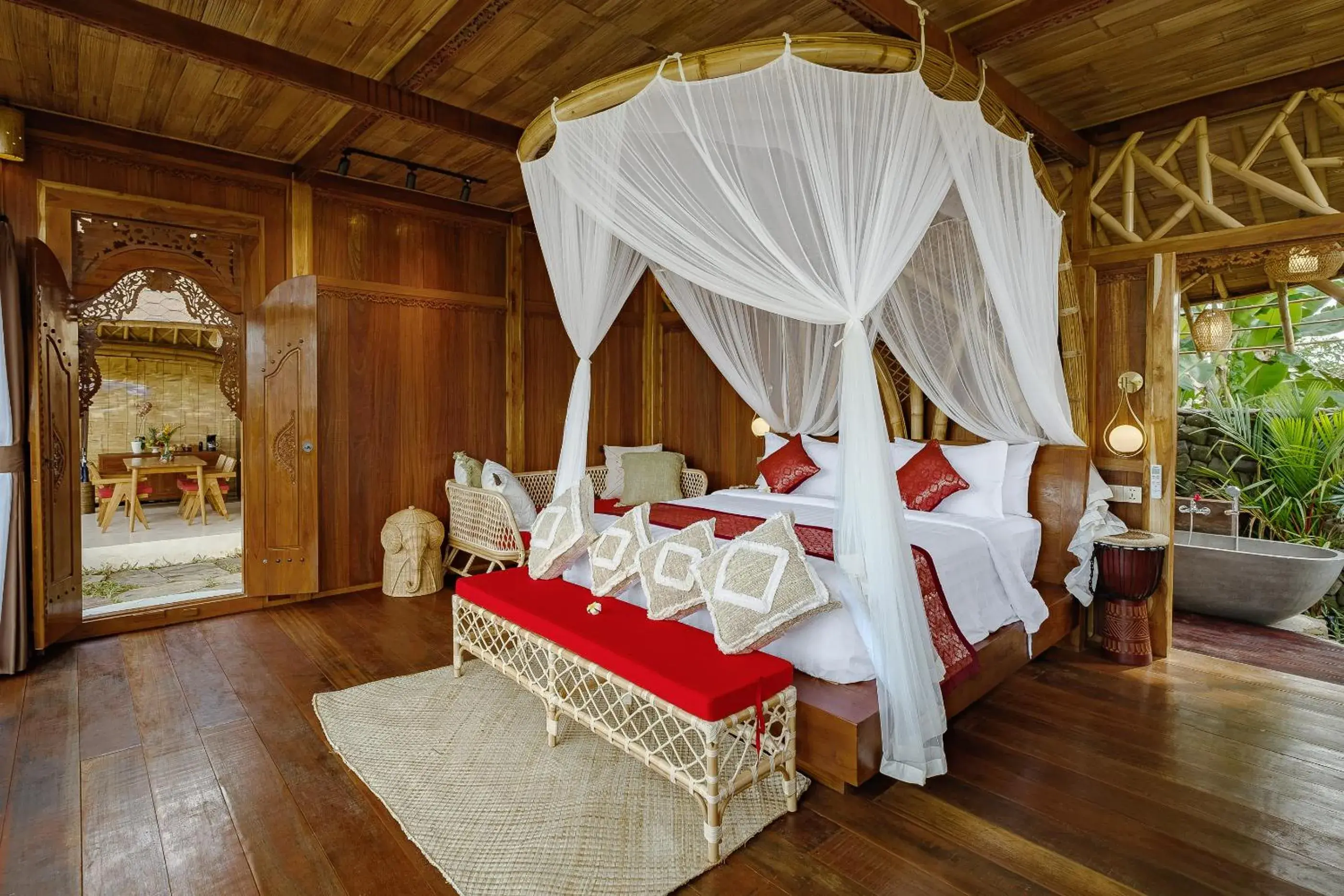 One Bedroom Villa with Pool View in Arapan Ubud Eco Villa One Bedroom Villa with Pool View in Arapan Ubud Eco Villa