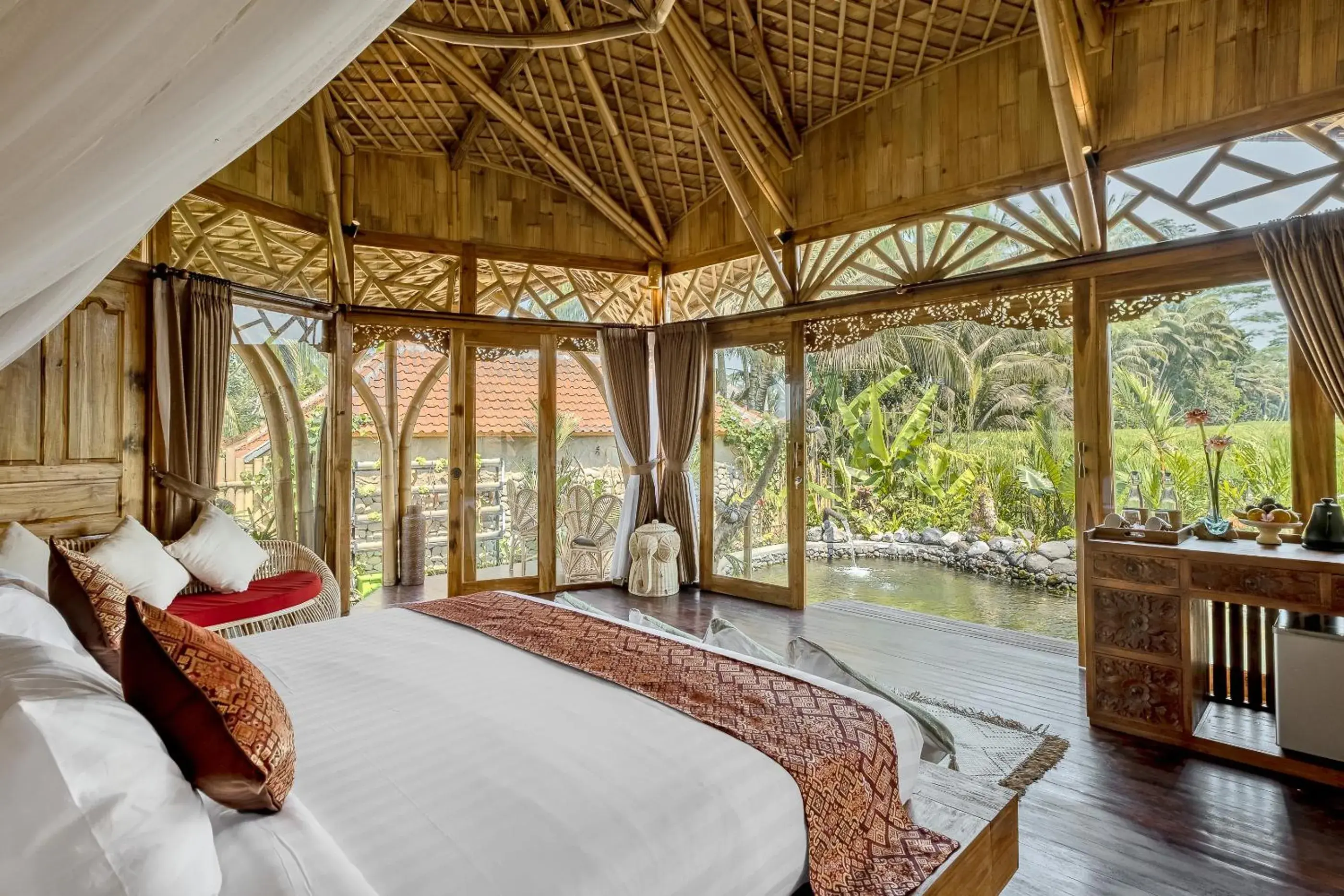 One-Bedroom Villa - single occupancy in Arapan Ubud Eco Villa One-Bedroom Villa - single occupancy in Arapan Ubud Eco Villa