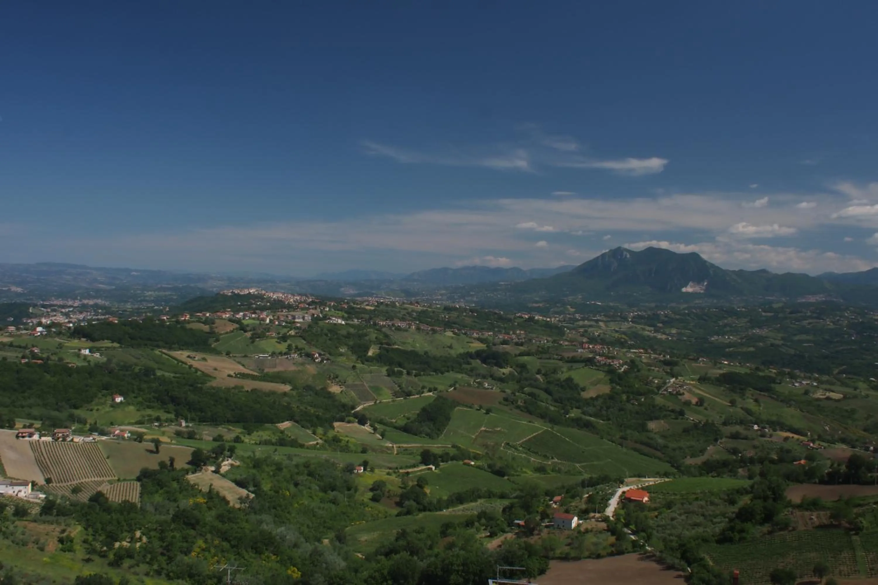 Area and facilities in Palazzo Ruggiero