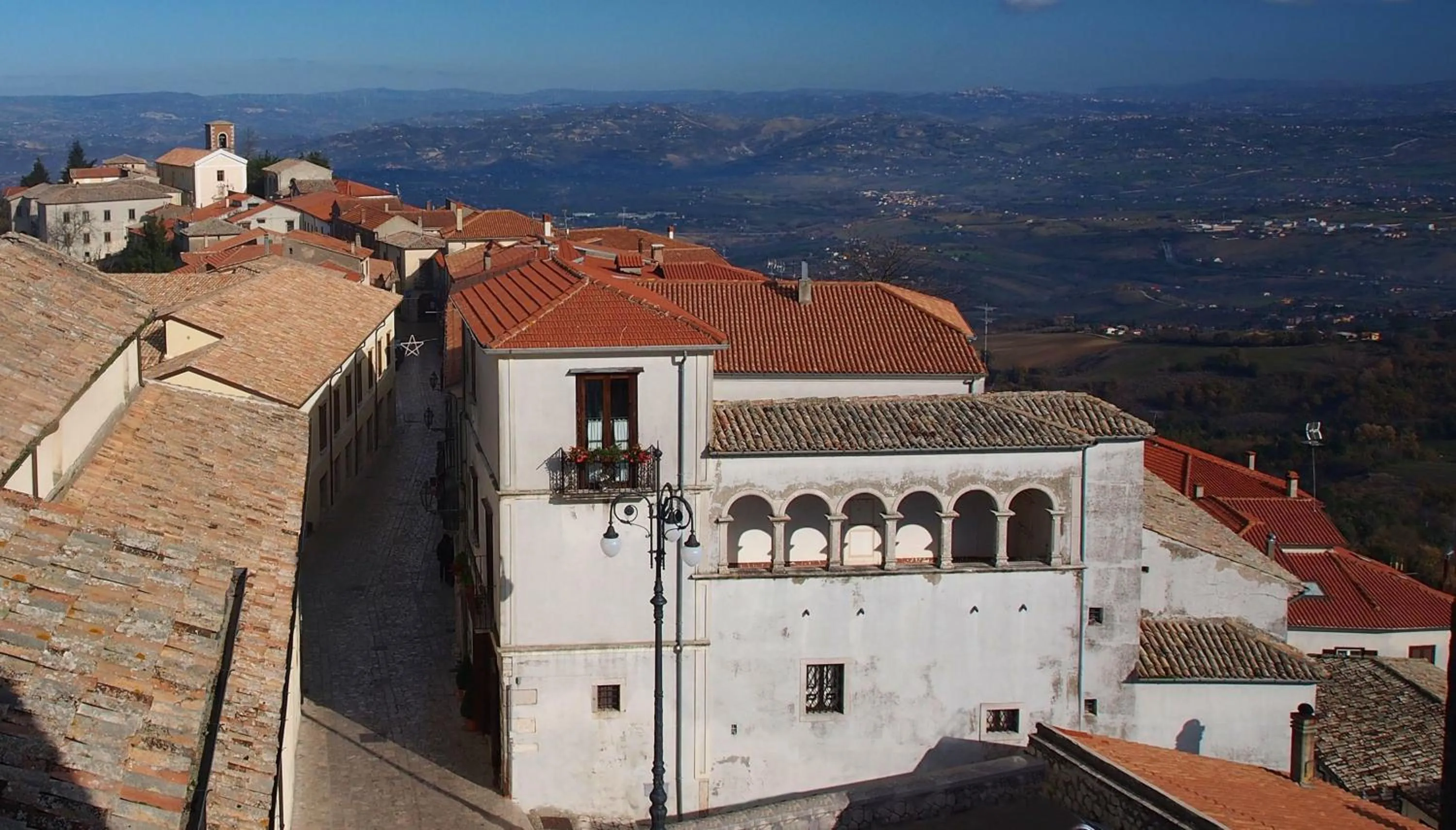 Property building in Palazzo Ruggiero