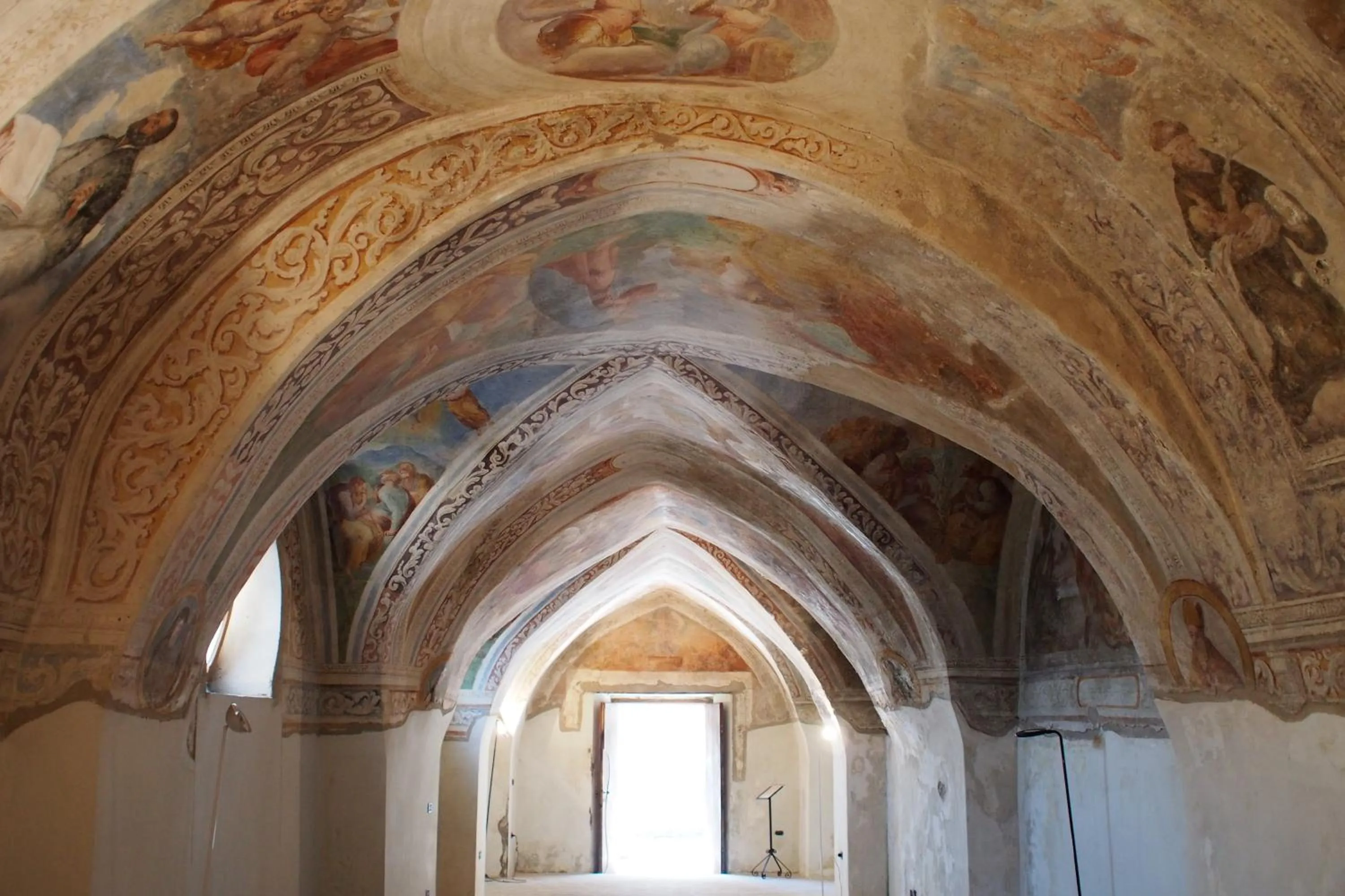 Area and facilities in Palazzo Ruggiero