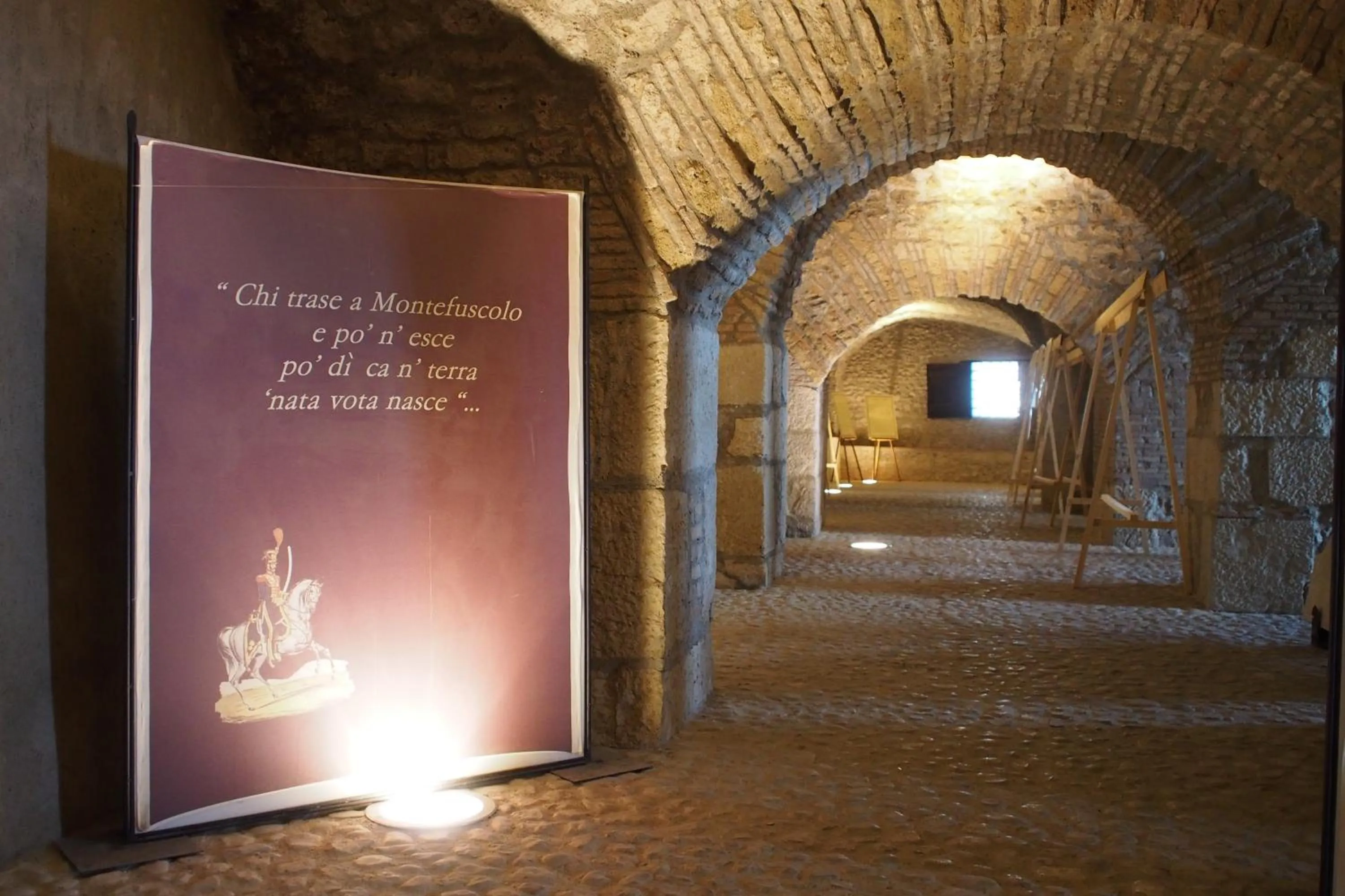 Area and facilities in Palazzo Ruggiero