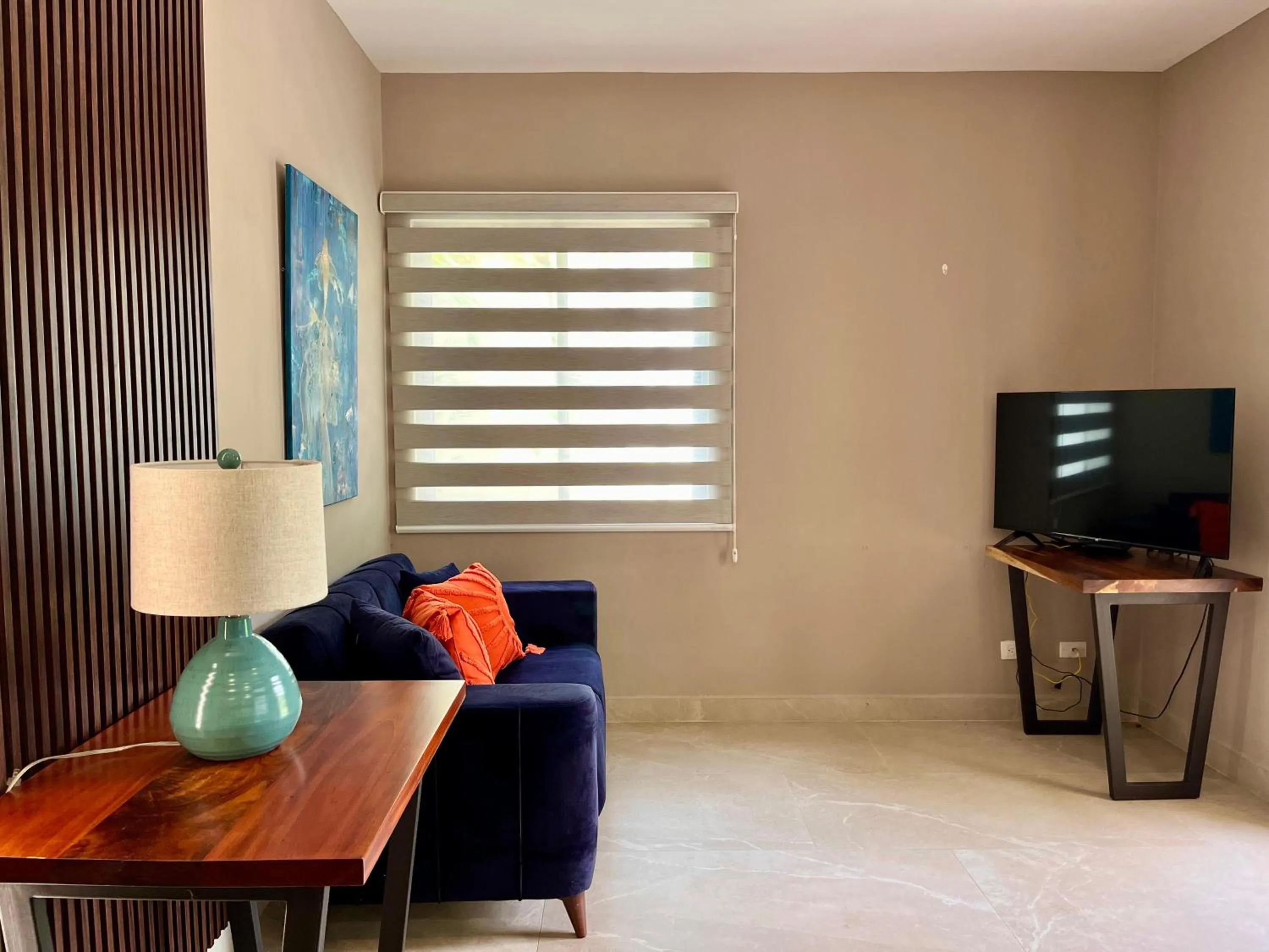 Living room in Sueño al Mar Residence & Hotel