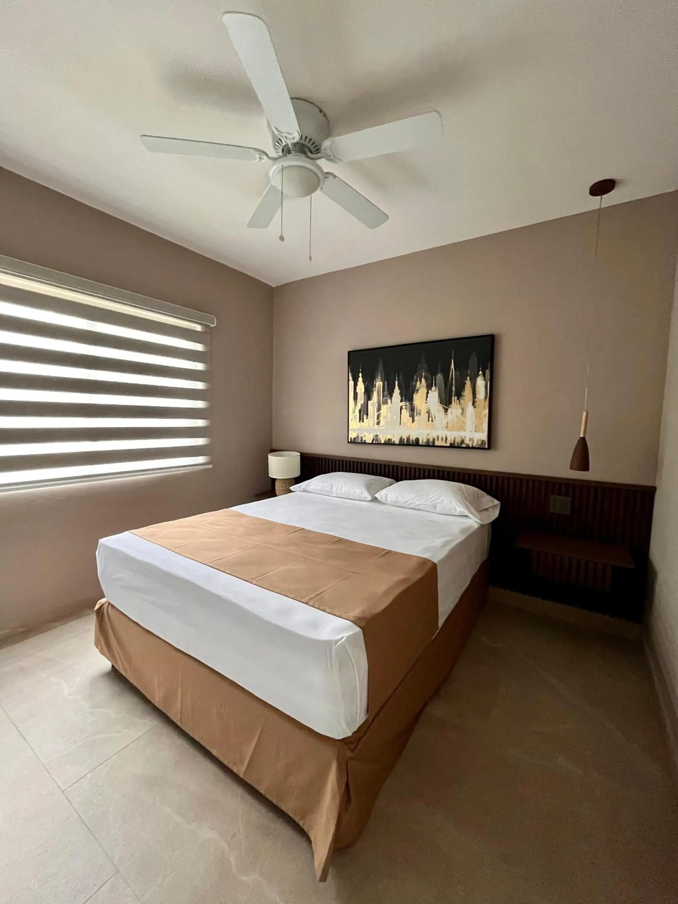 Bedroom, Bed in Sueño al Mar Residence & Hotel