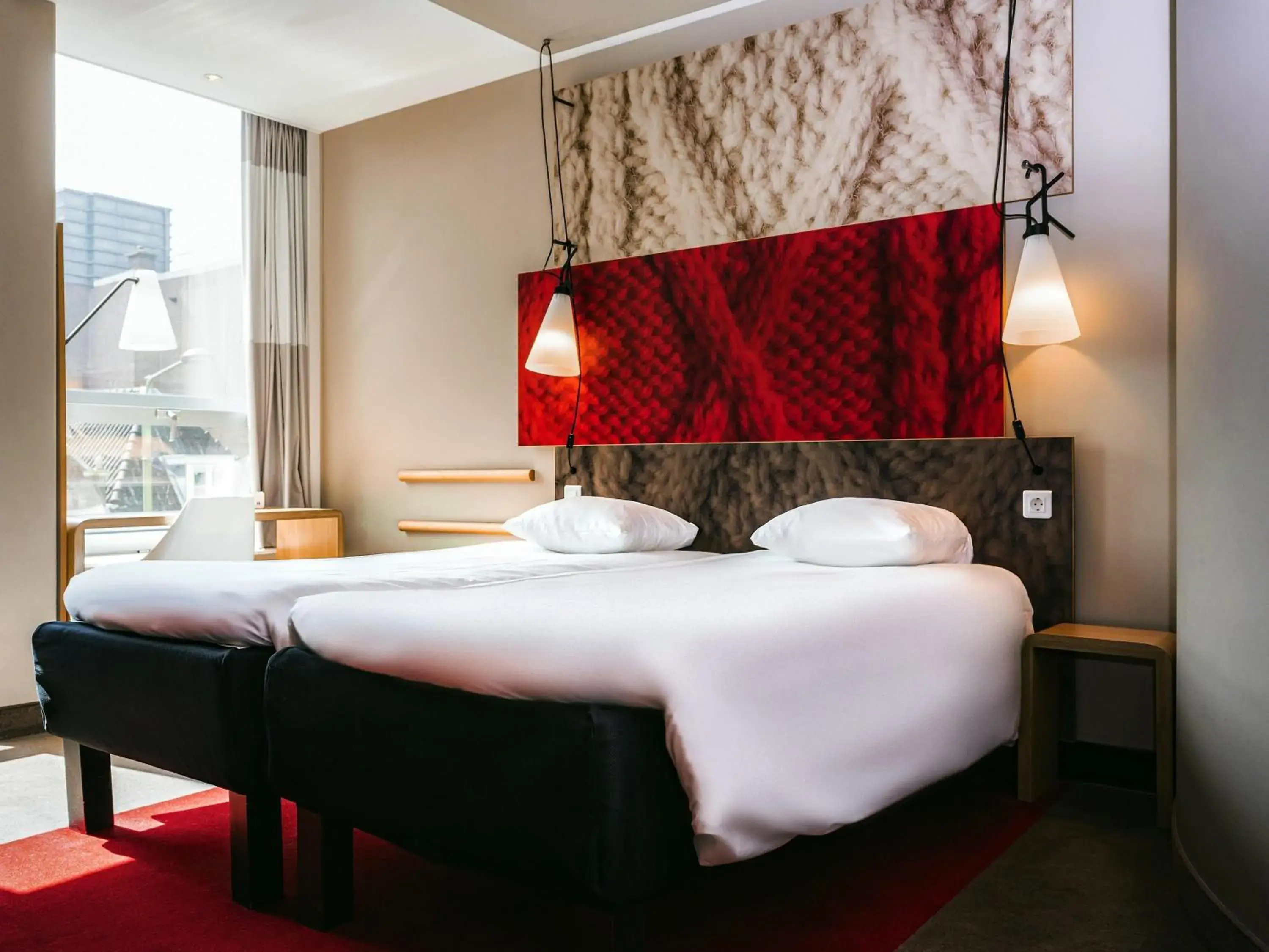 Bedroom, Bed in ibis Den Haag City Centre Bedroom, Bed in ibis Den Haag City Centre