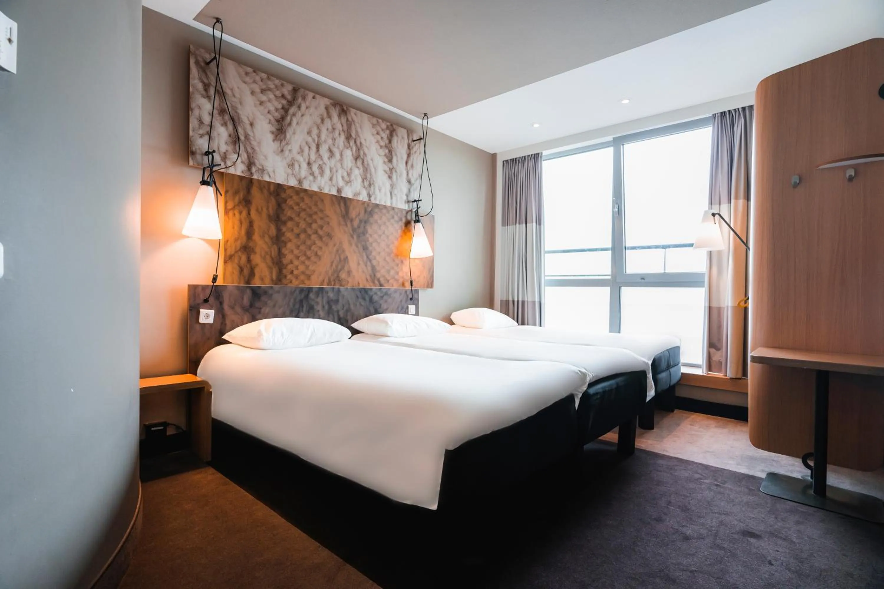 Bed in ibis Den Haag City Centre