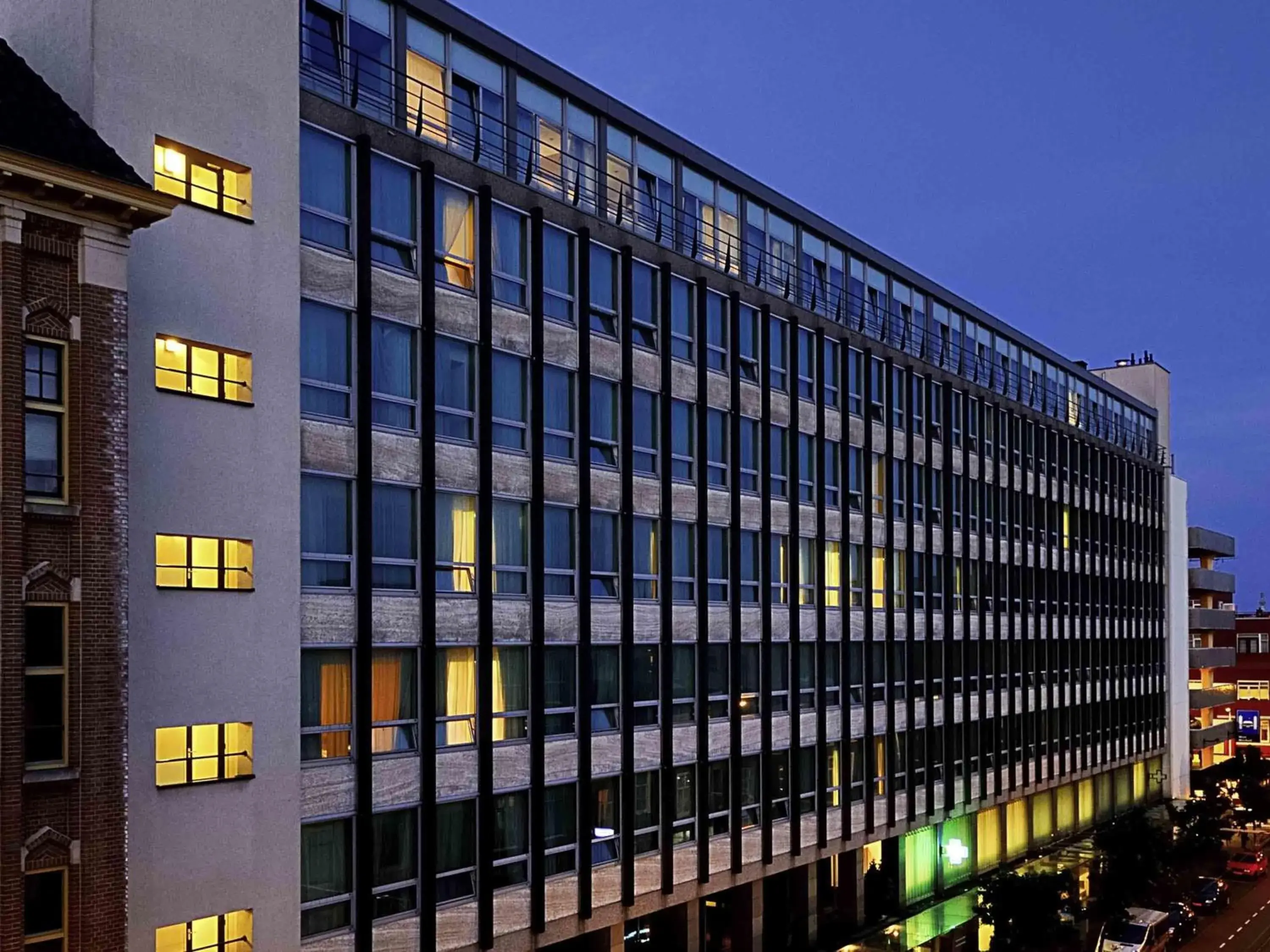 Property building in ibis Den Haag City Centre Property building in ibis Den Haag City Centre