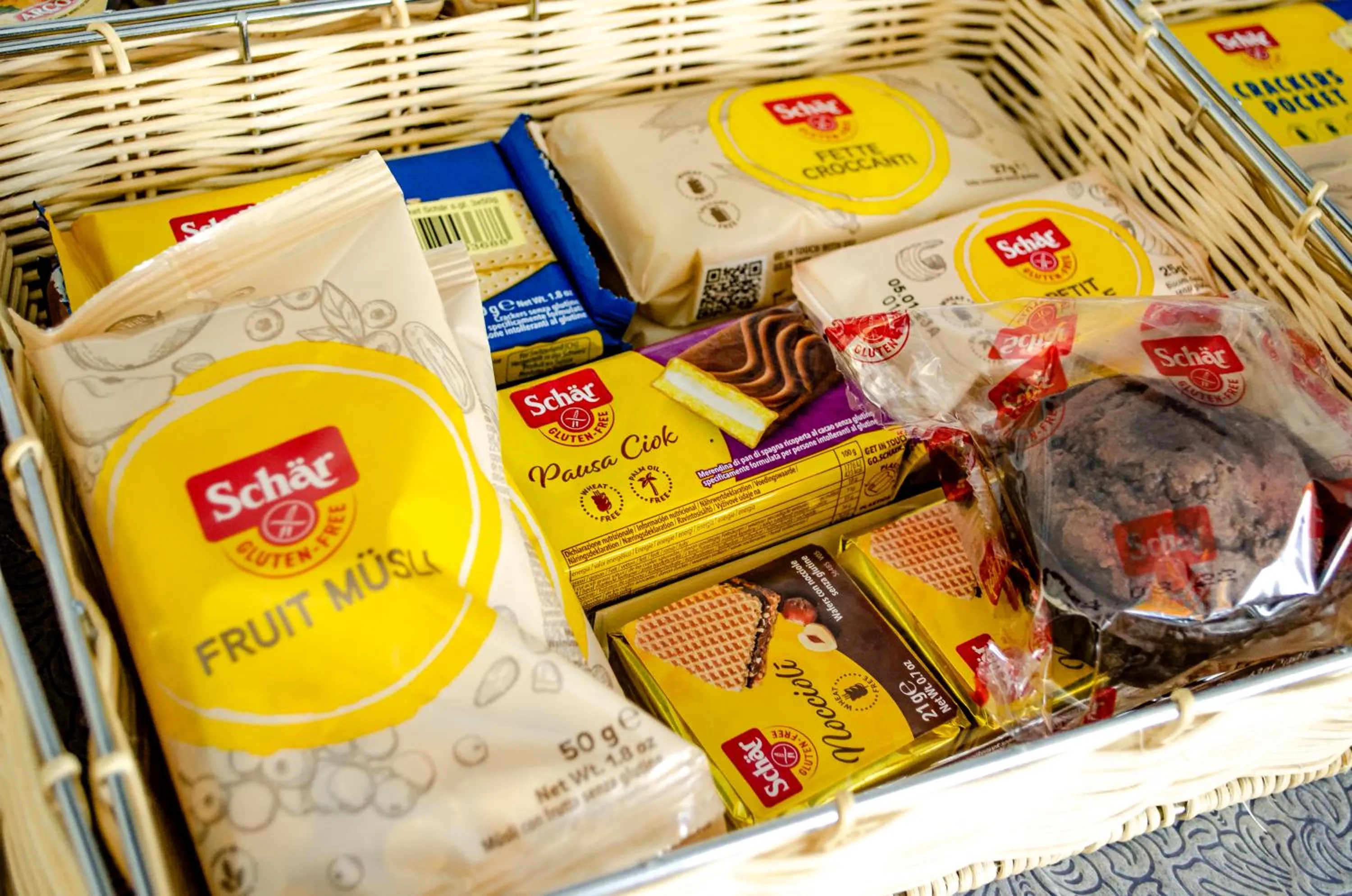 Food in Hotel Regina del Mare