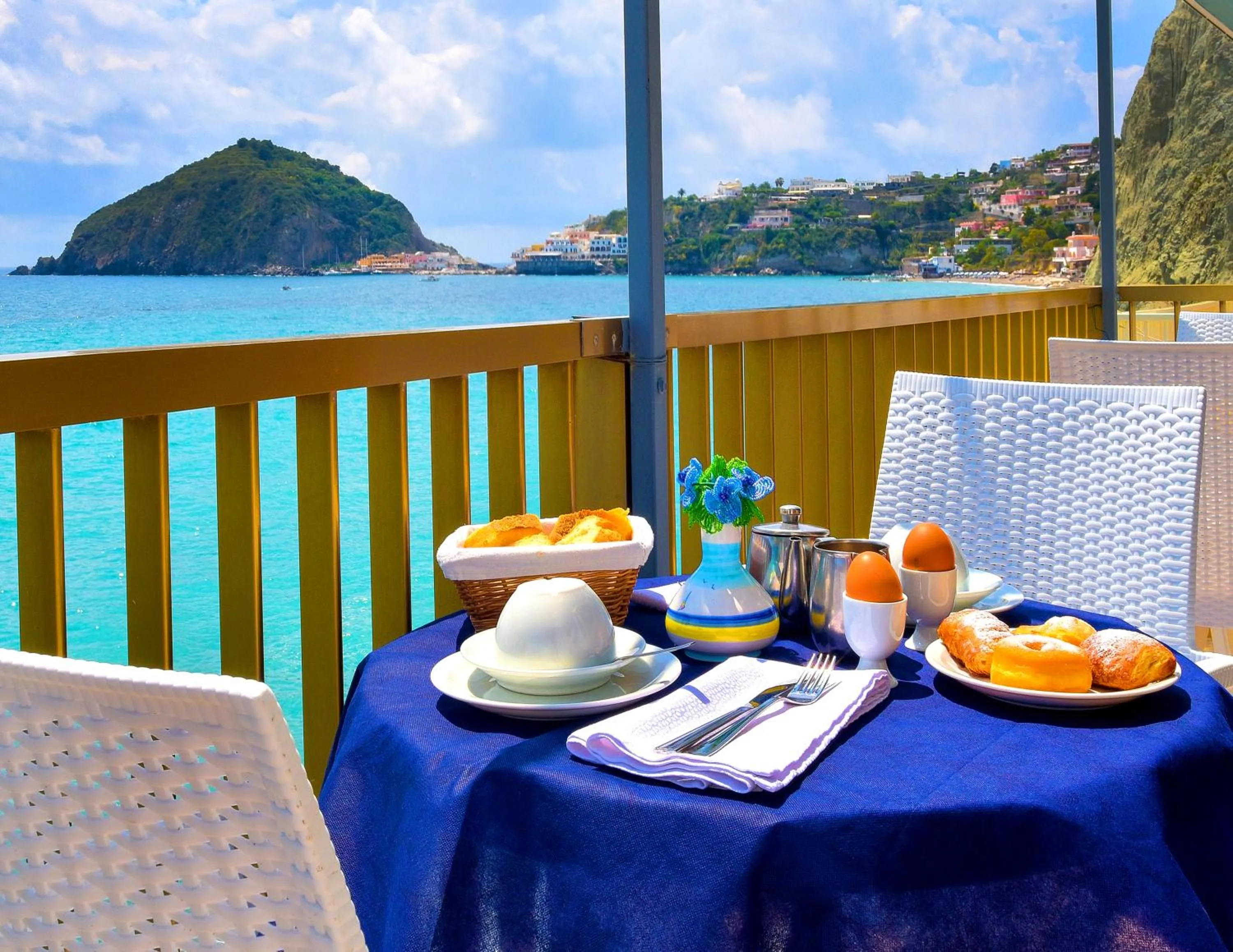 Balcony/Terrace in Hotel Regina del Mare