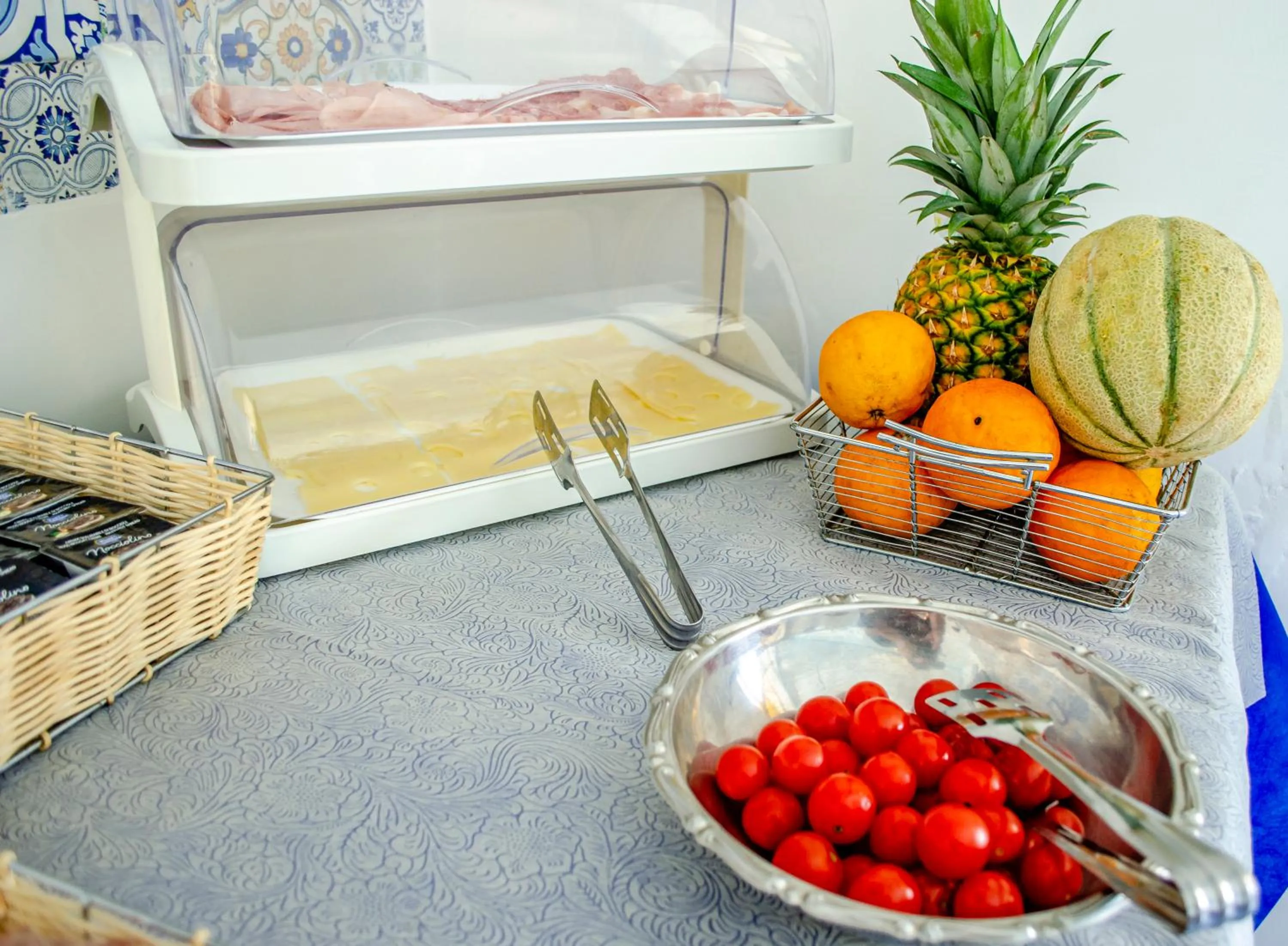 Breakfast in Hotel Regina del Mare