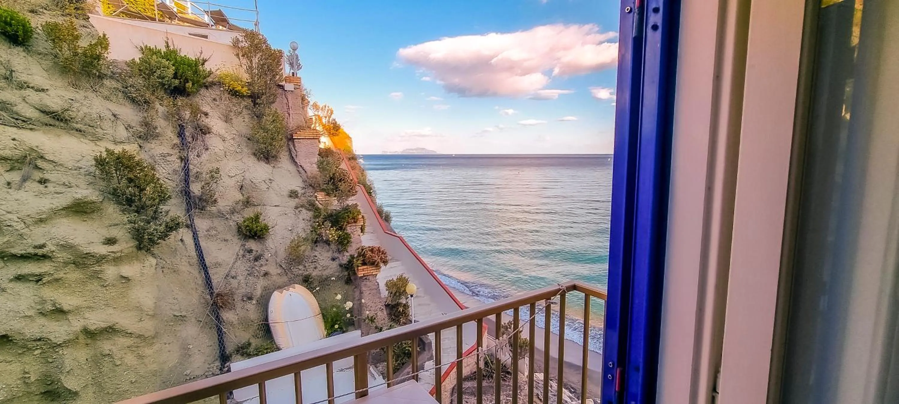 View (from property/room) in Hotel Regina del Mare