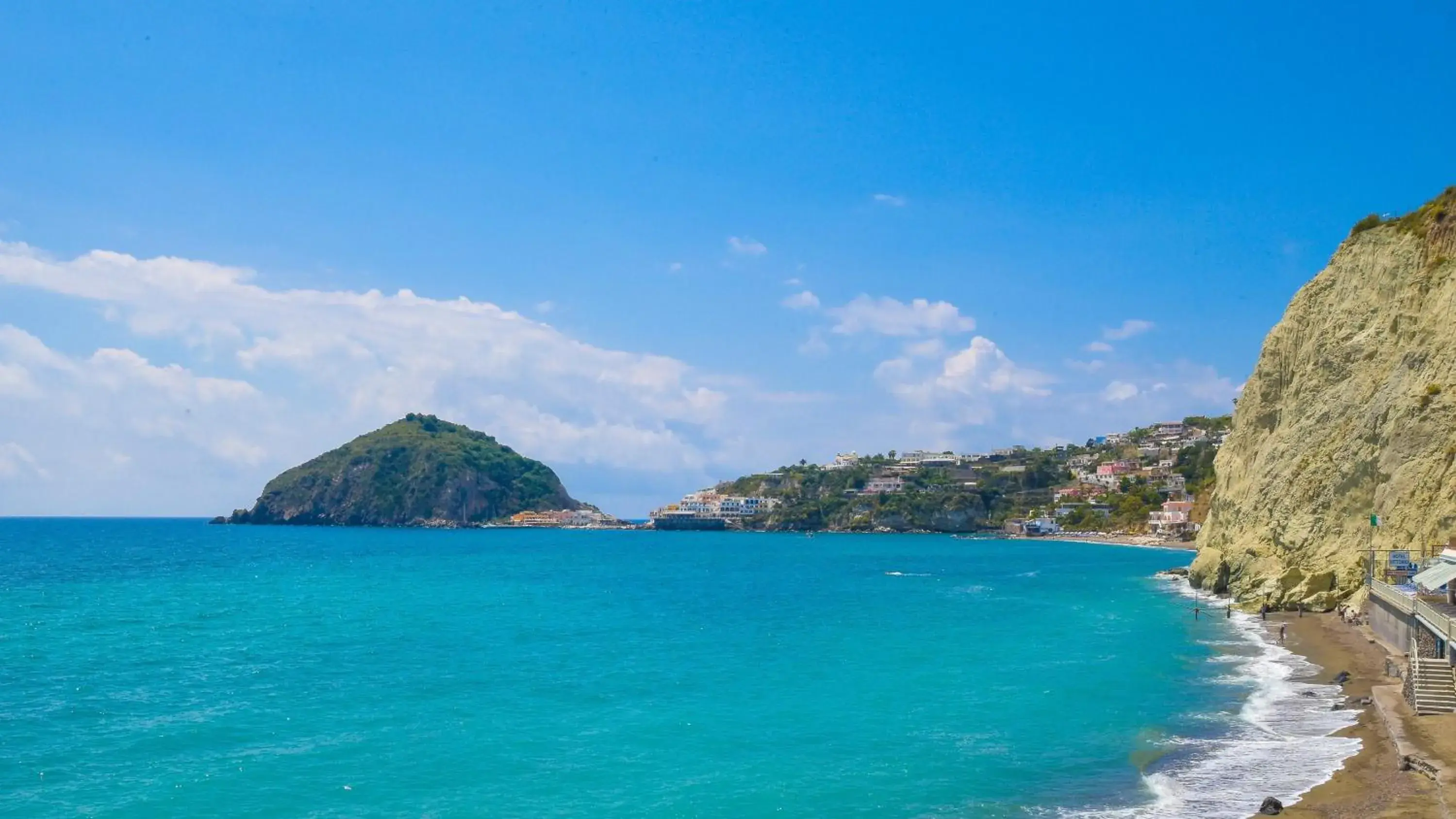 Sea view in Hotel Regina del Mare Sea view in Hotel Regina del Mare