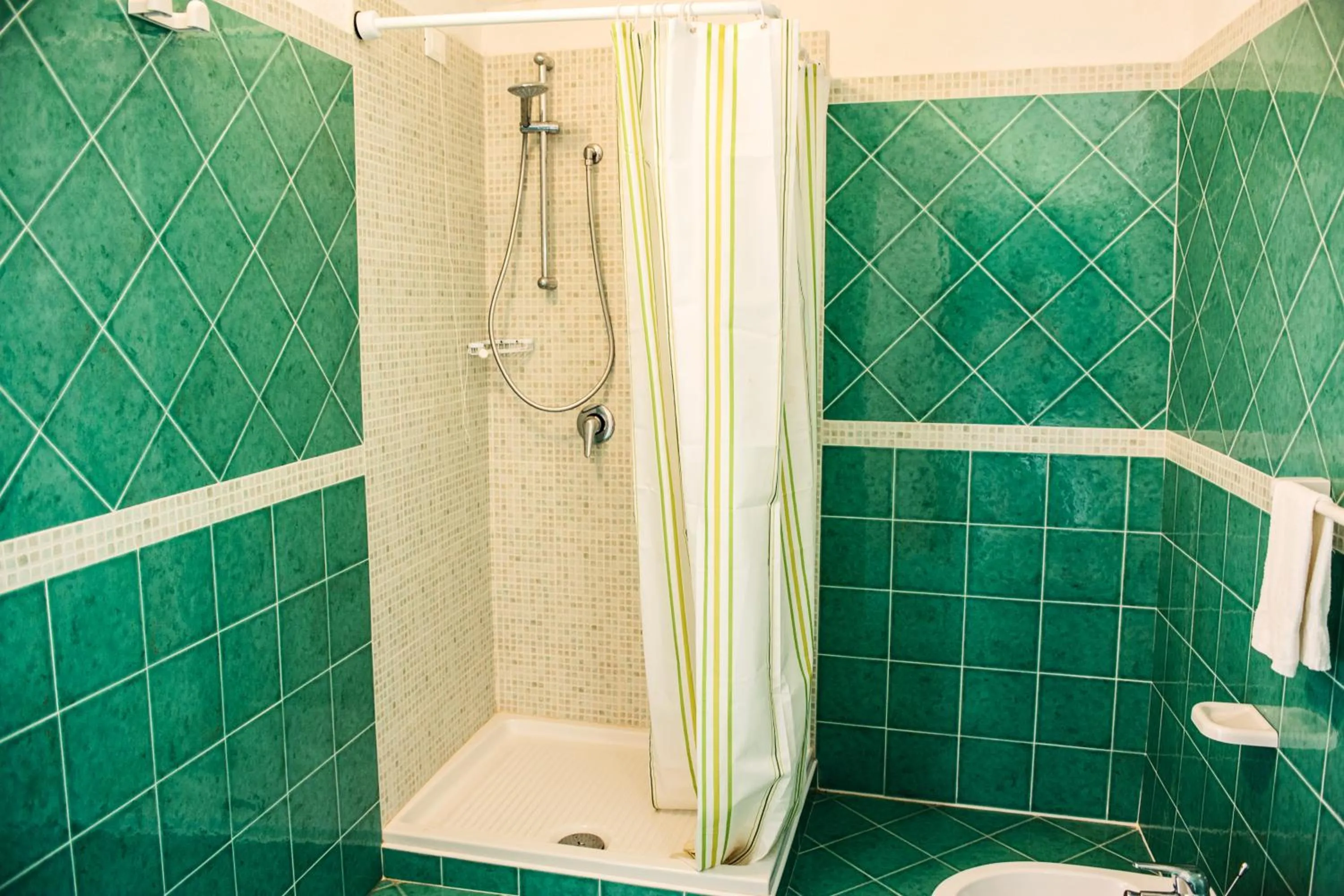 Bathroom in Hotel Regina del Mare