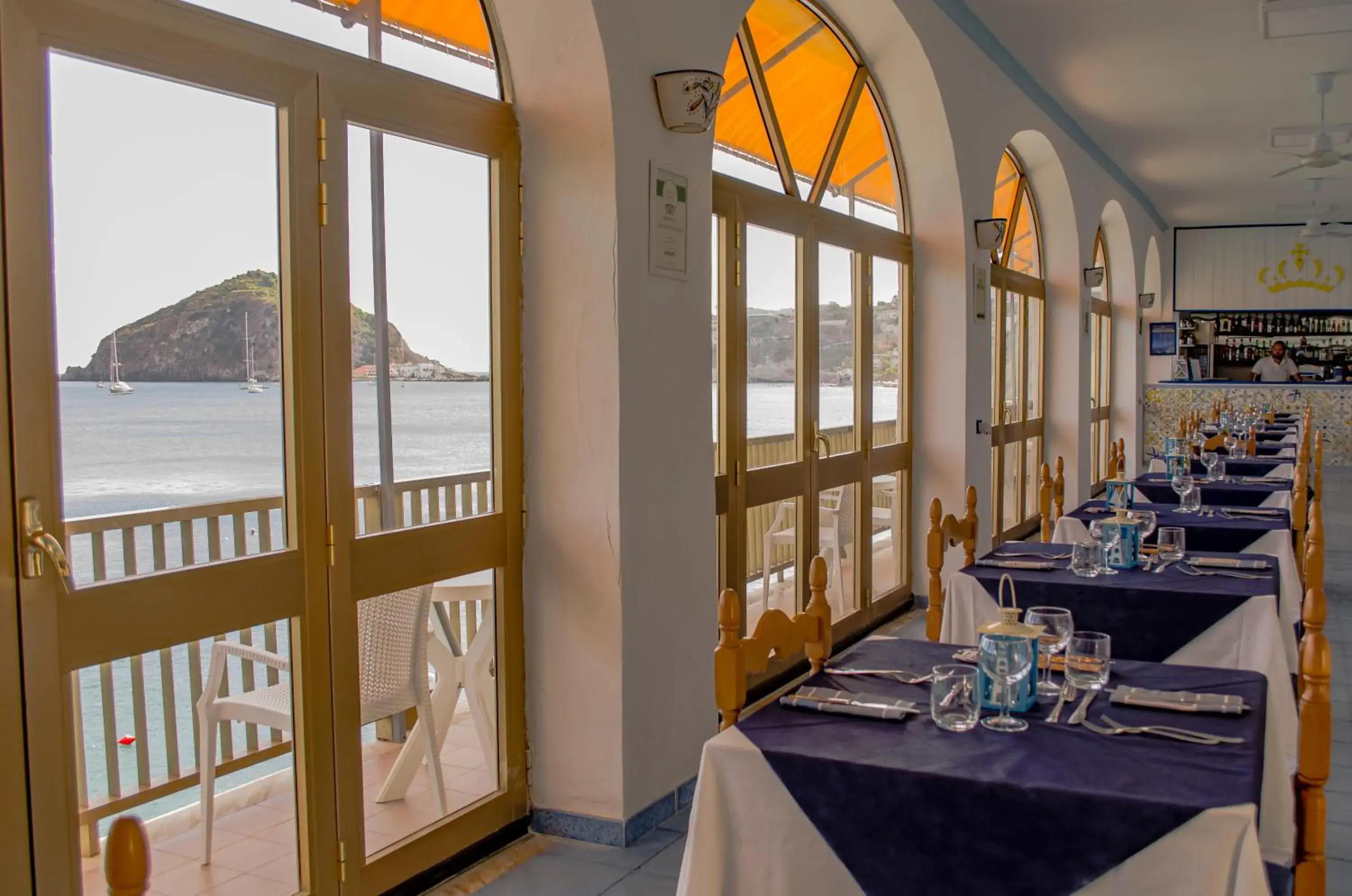 Lounge or bar in Hotel Regina del Mare Lounge or bar in Hotel Regina del Mare