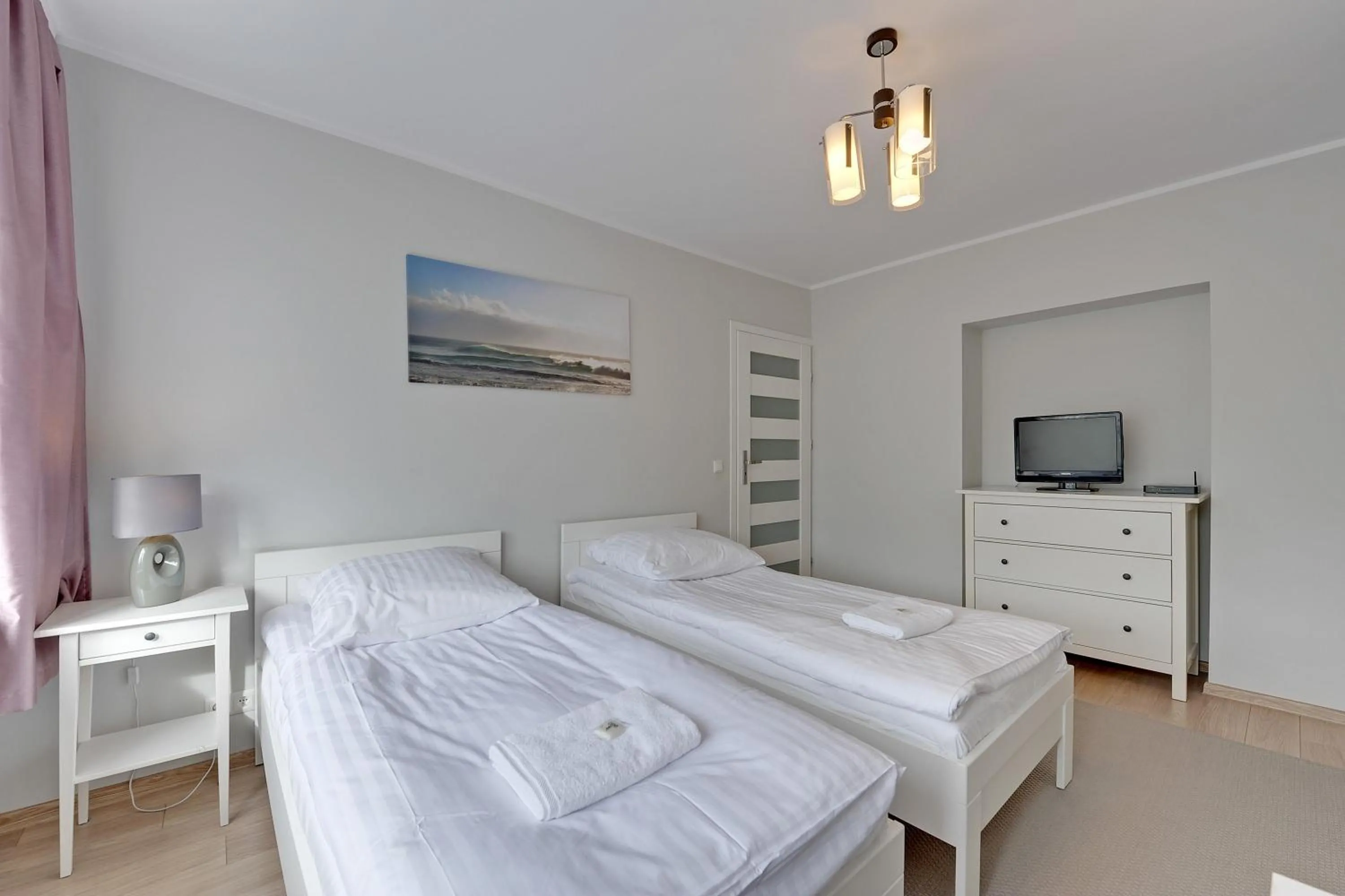 TV and multimedia, Bed in Sopot Pułaskiego